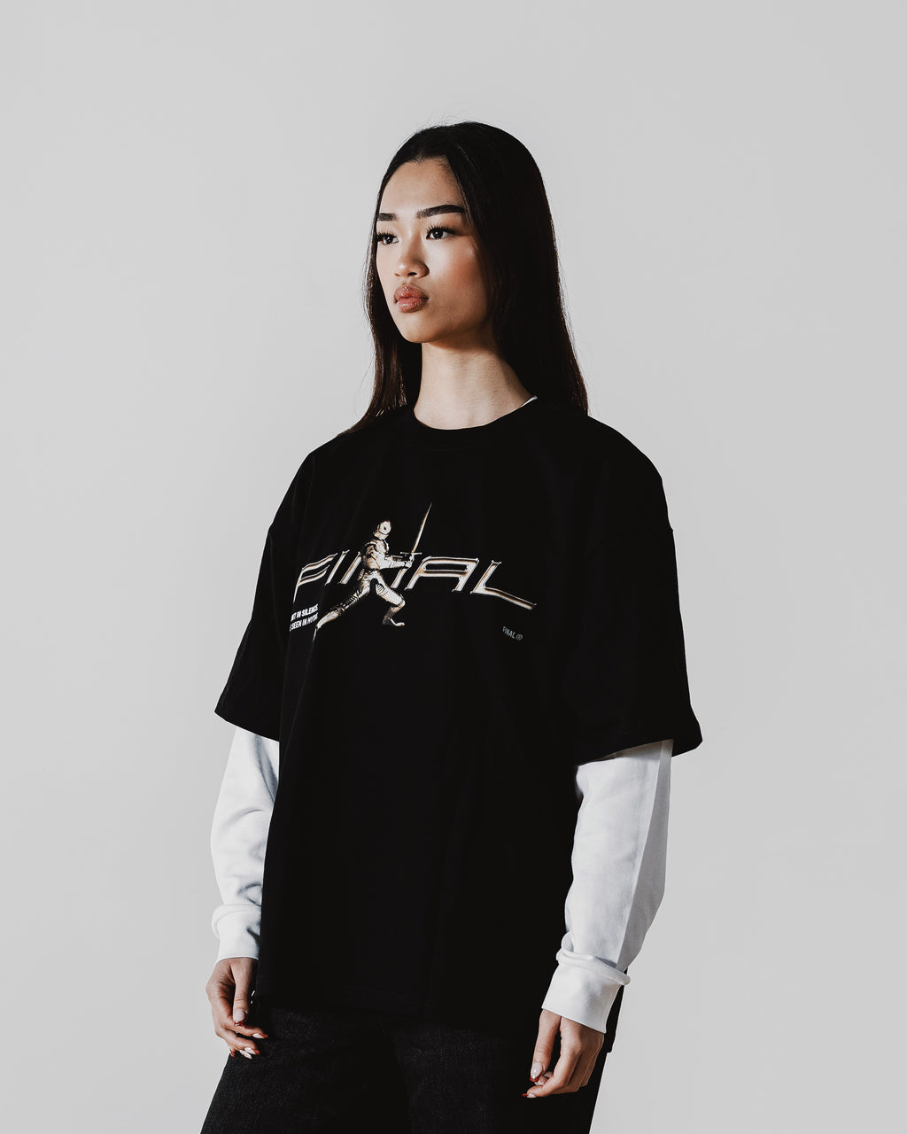Gold Knight T-Shirt Black