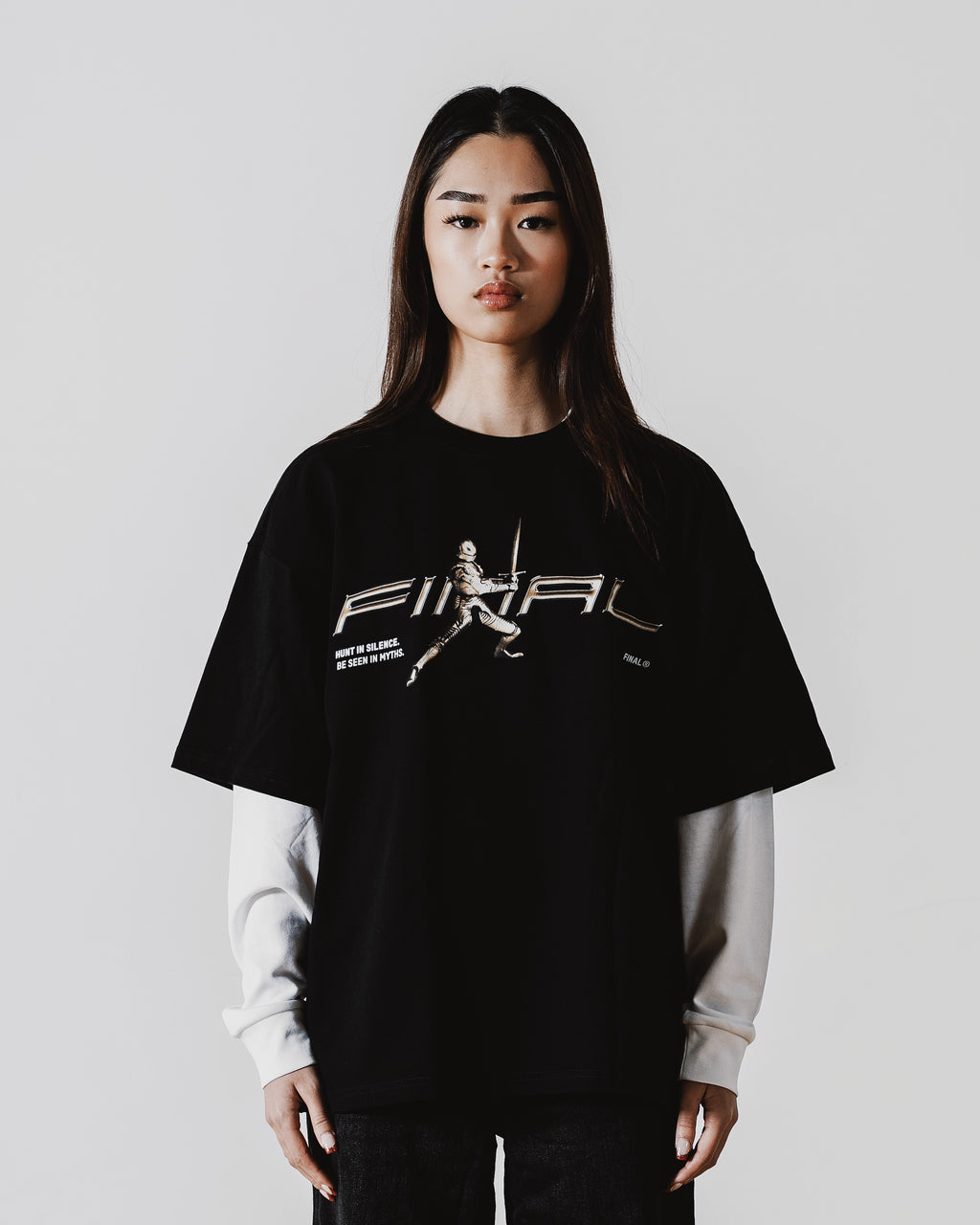 Gold Knight T-Shirt Black