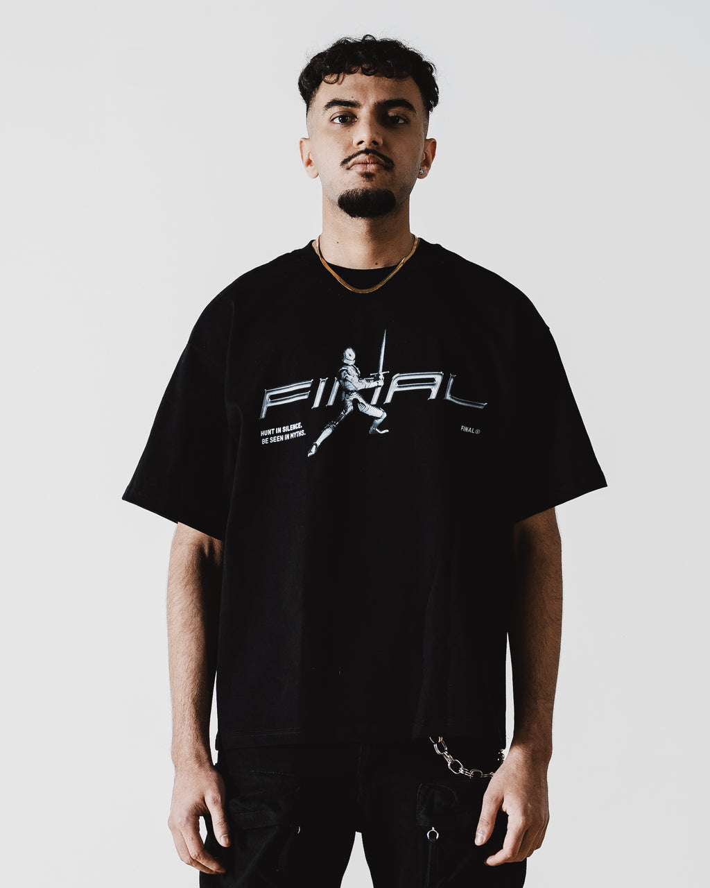 Knight T-Shirt Black