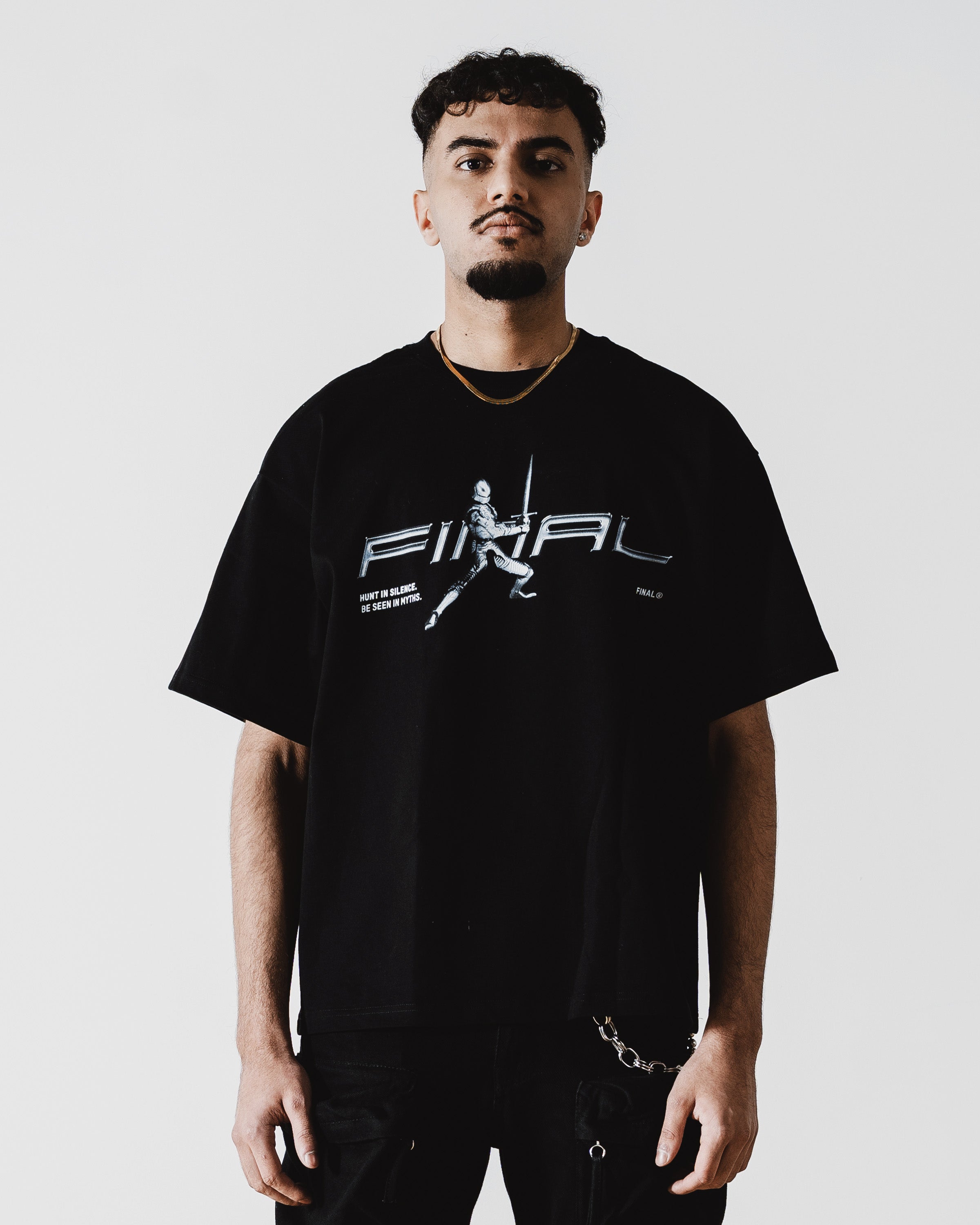 Knight T-Shirt Black