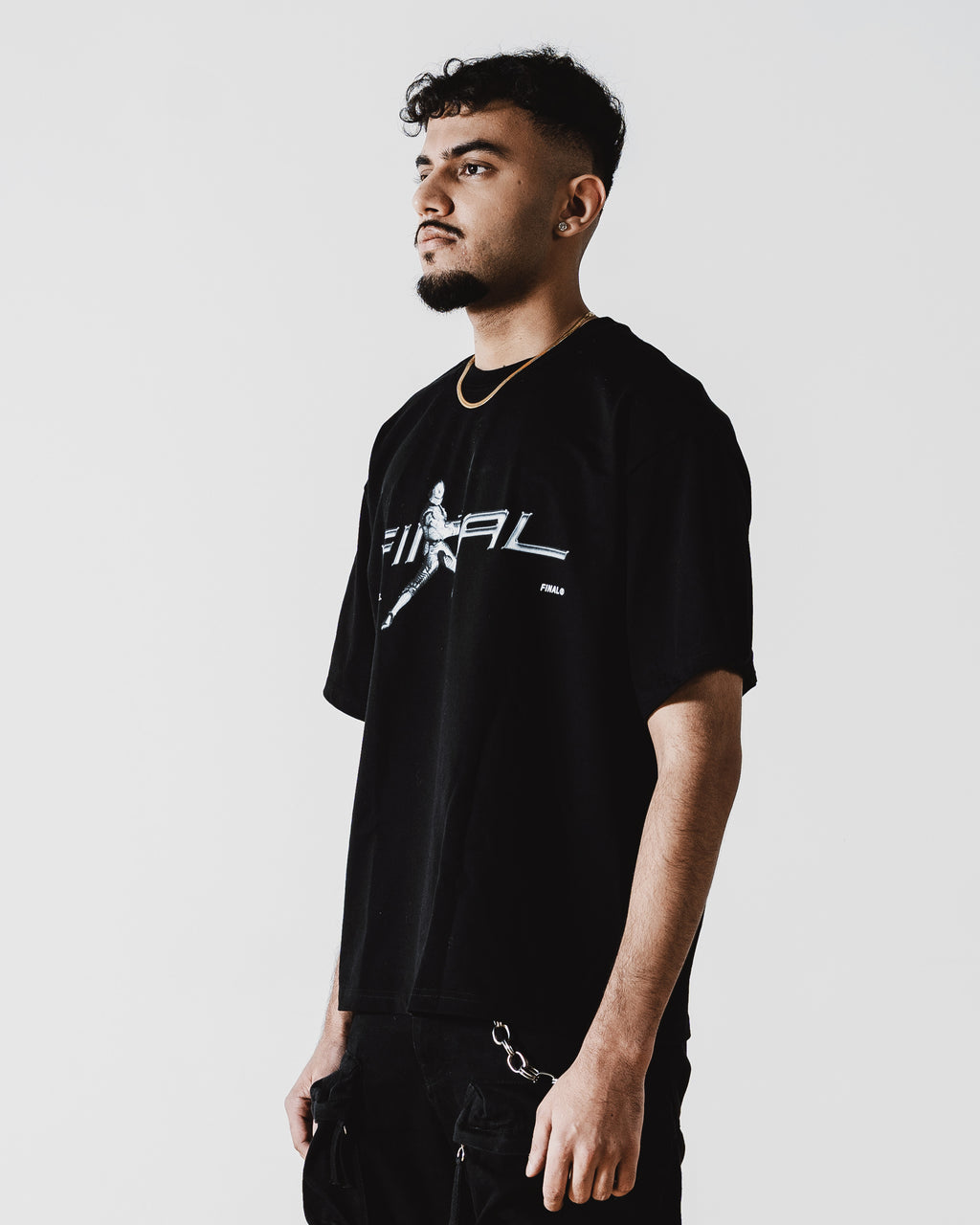 Knight T-Shirt Black