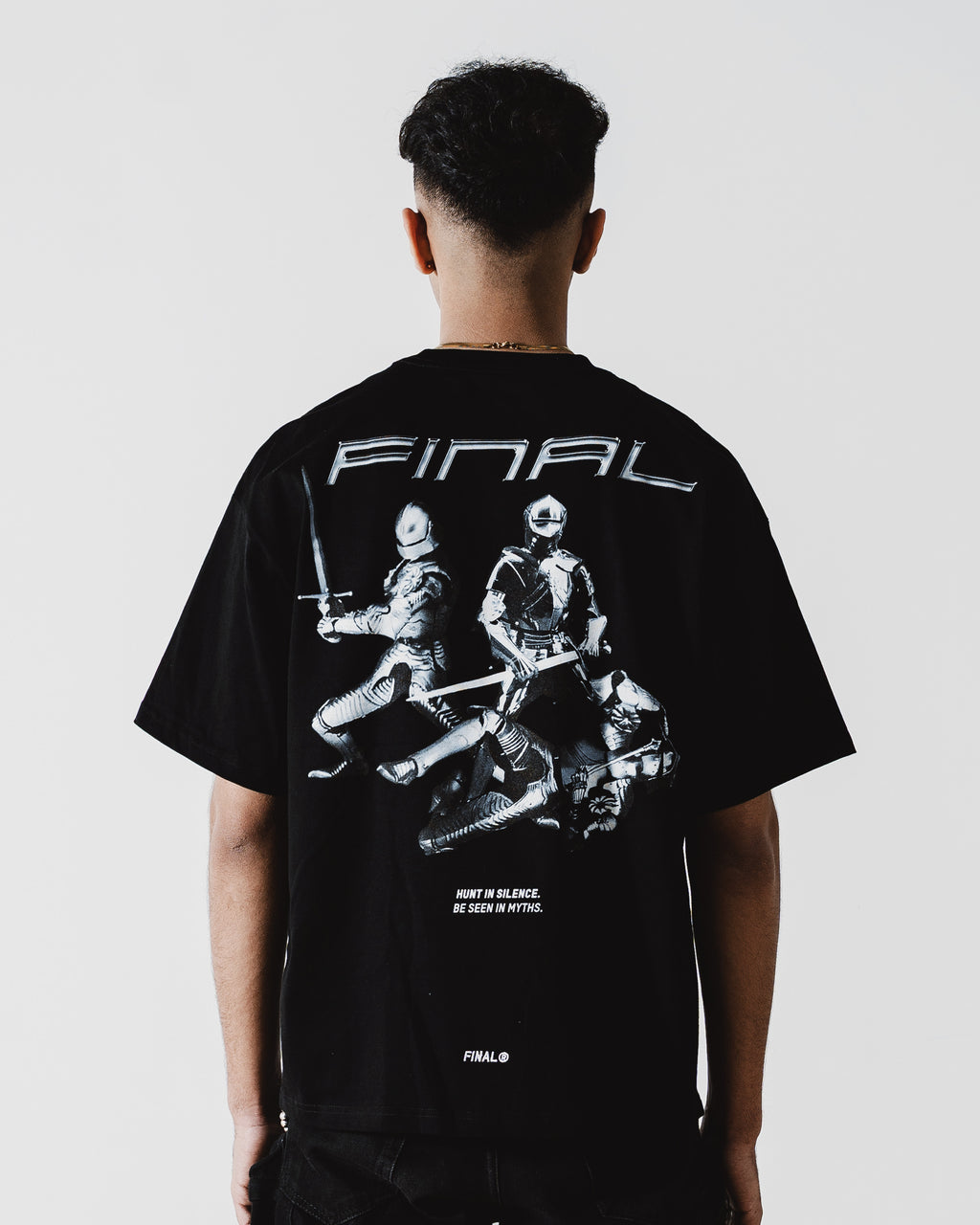 Knight T-Shirt Black