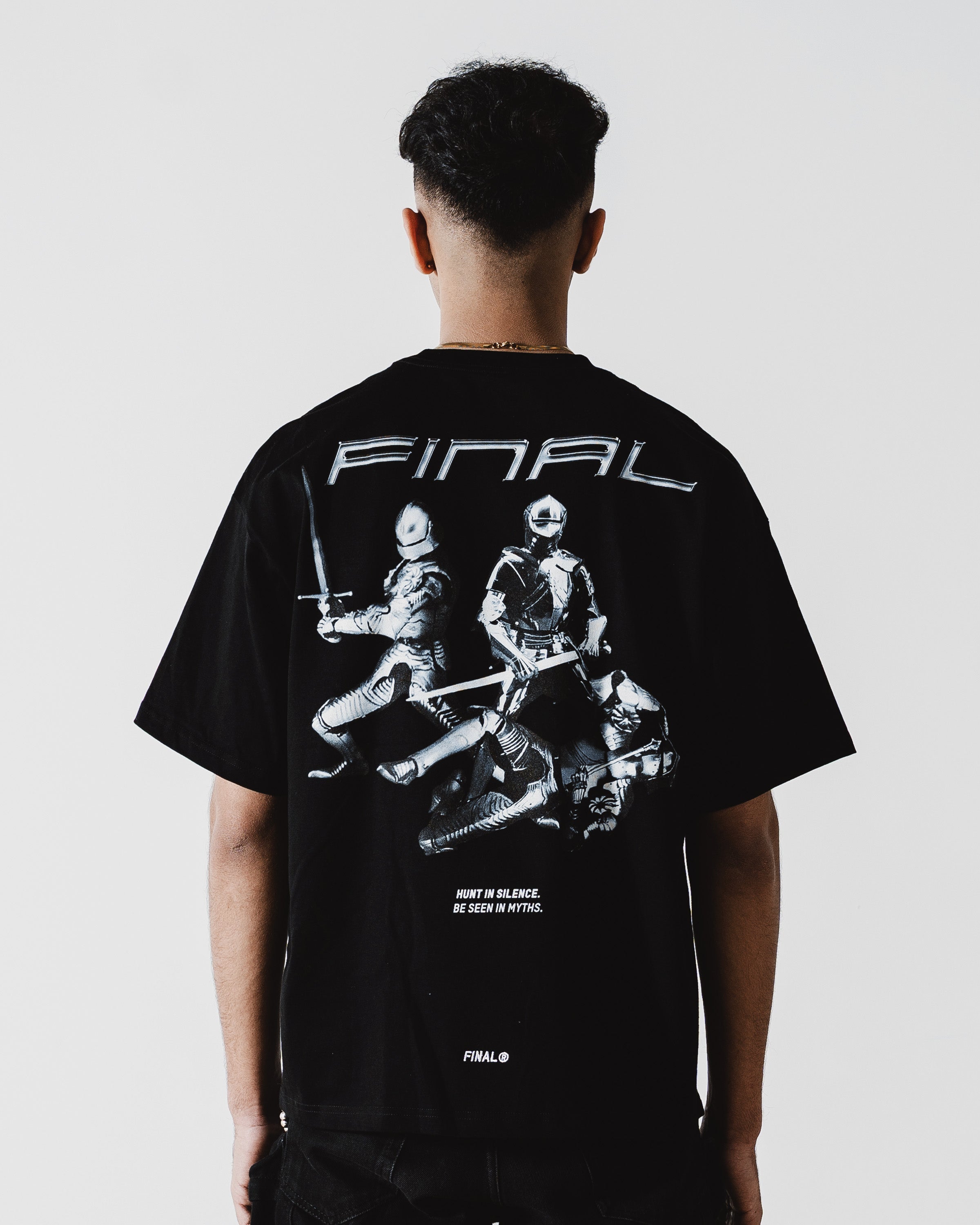 Knight T-Shirt Black