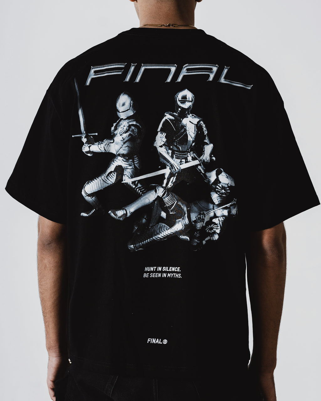 Knight T-Shirt Black