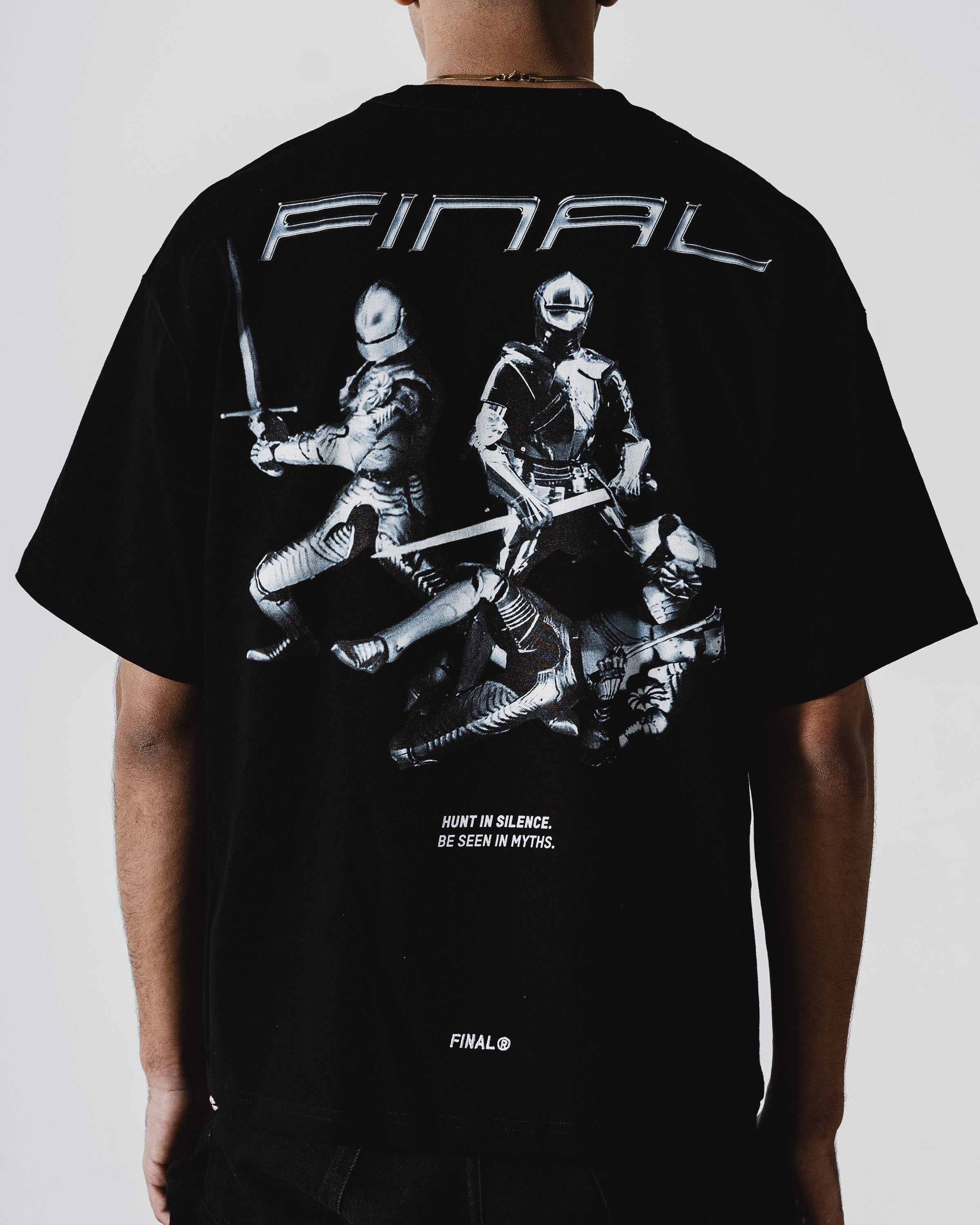 Knight T-Shirt Black
