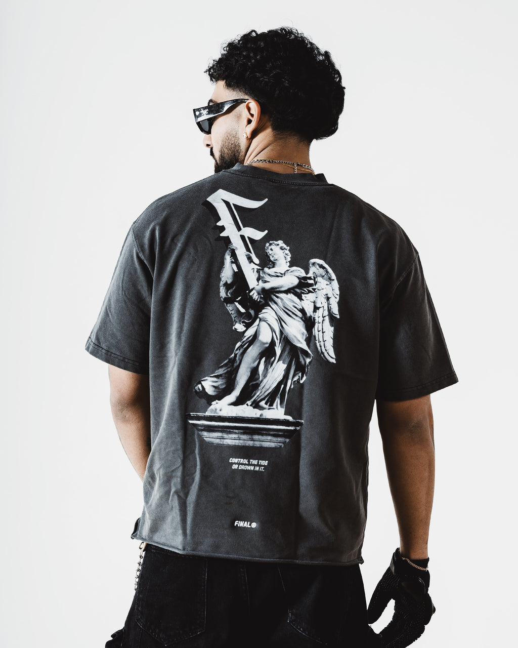 Final Angel Faded T-Shirt