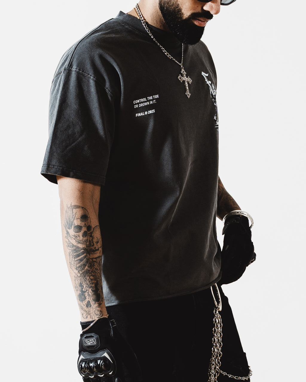 Final Angel Faded T-Shirt