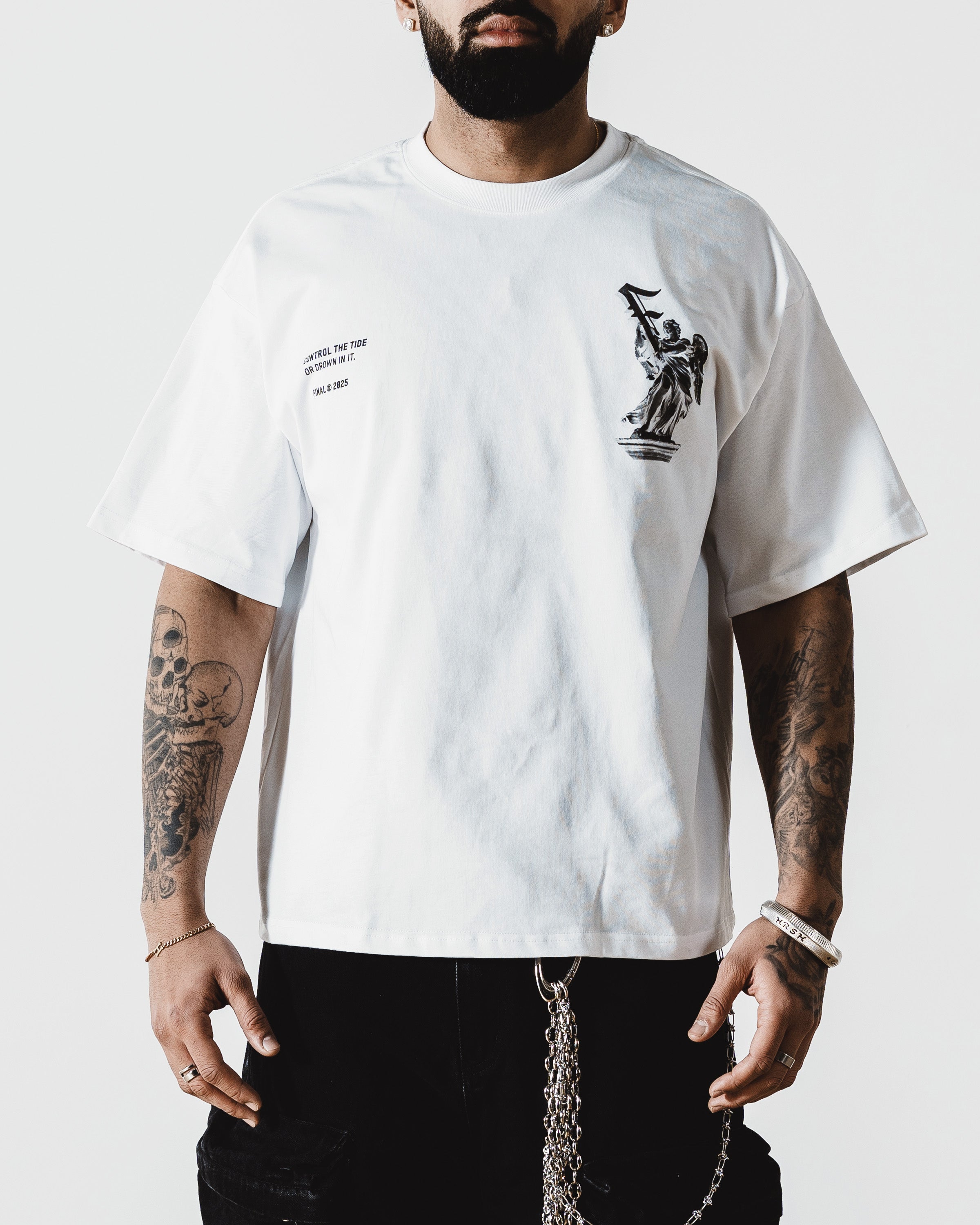 Final Angel T-Shirt White