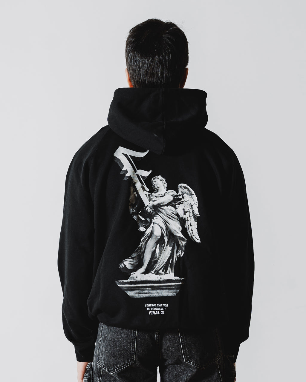 Final Angel Fleece Hoodie