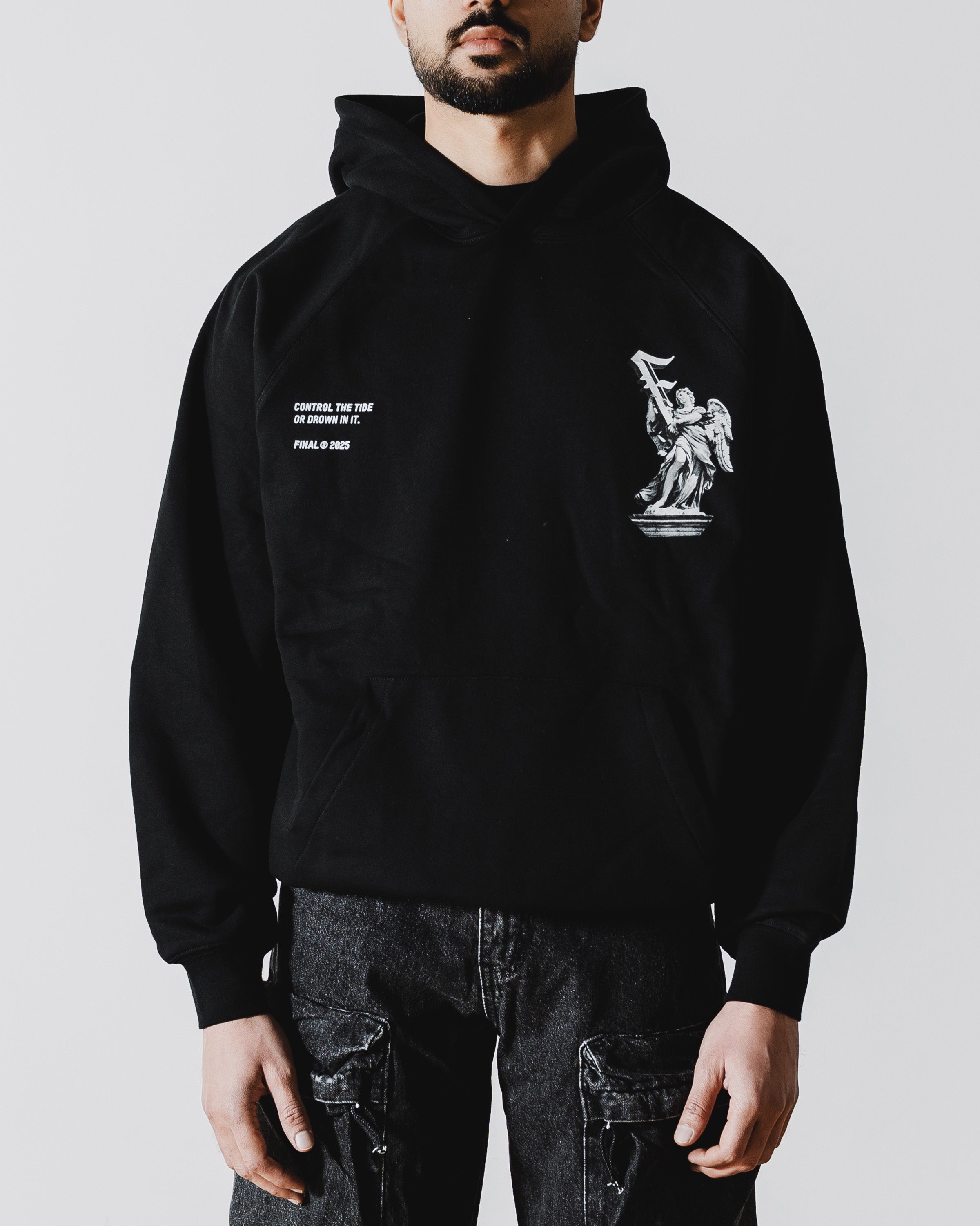 Final Angel Fleece Hoodie