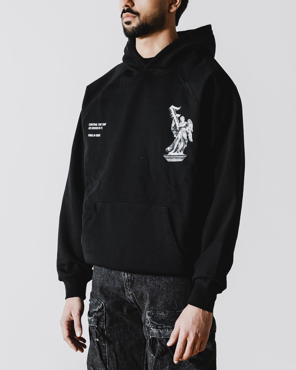 Final Angel Fleece Hoodie