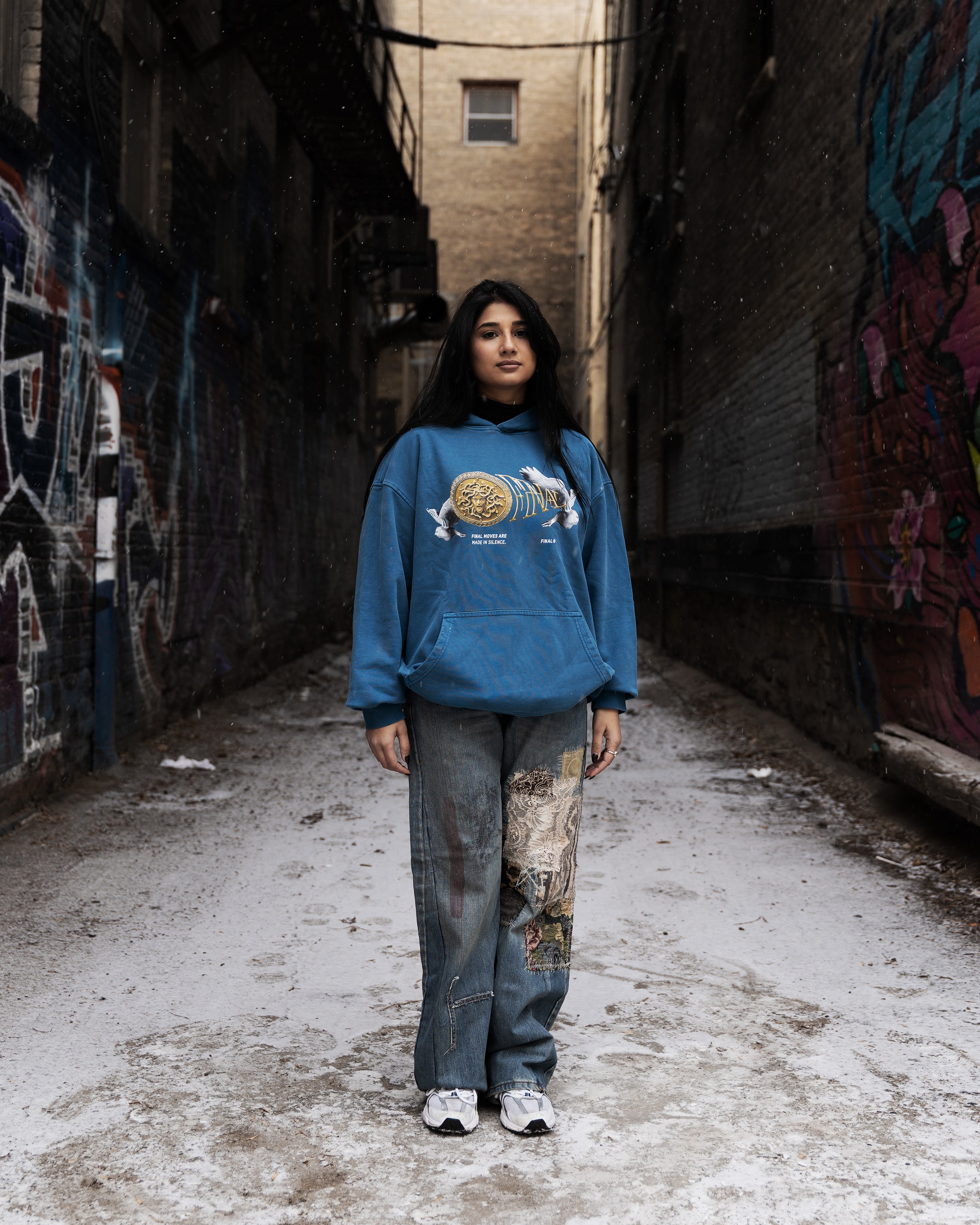Gold Medusa Hoodie