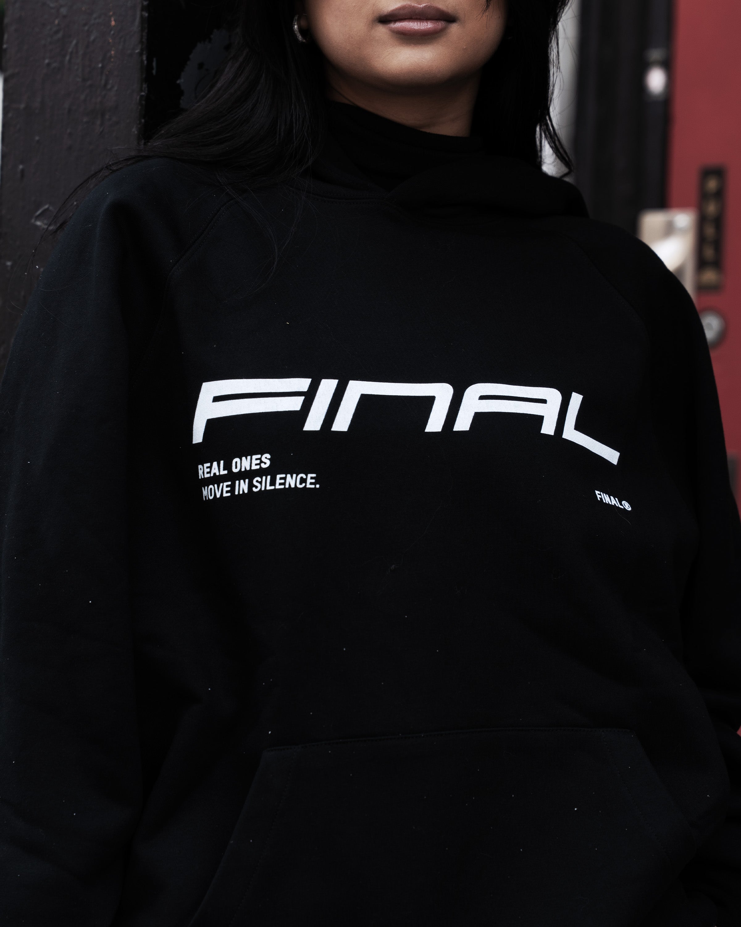 Morals Fleece Hoodie