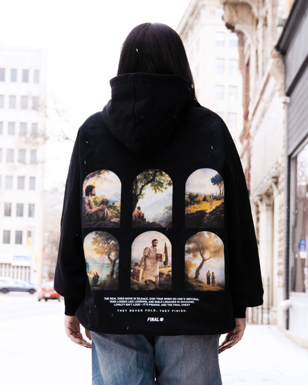 Morals Fleece Hoodie