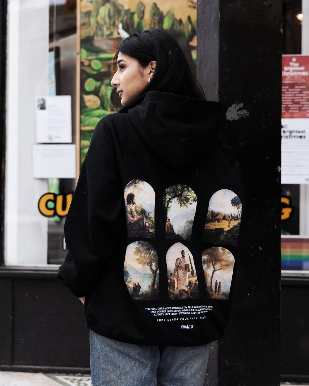 Morals Fleece Hoodie