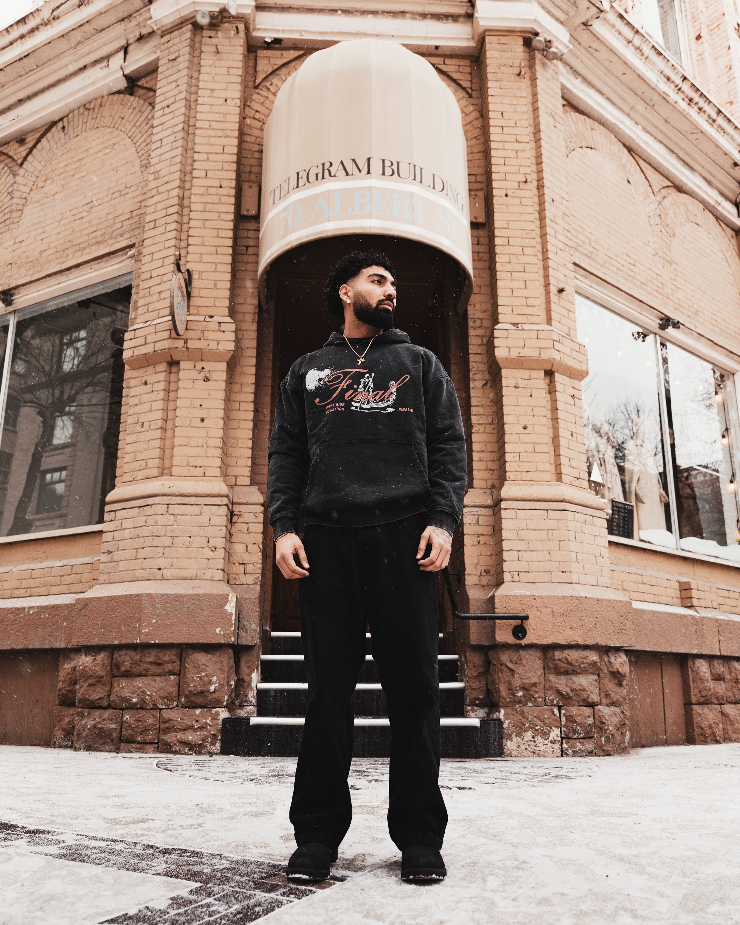 Moonlight Faded Hoodie