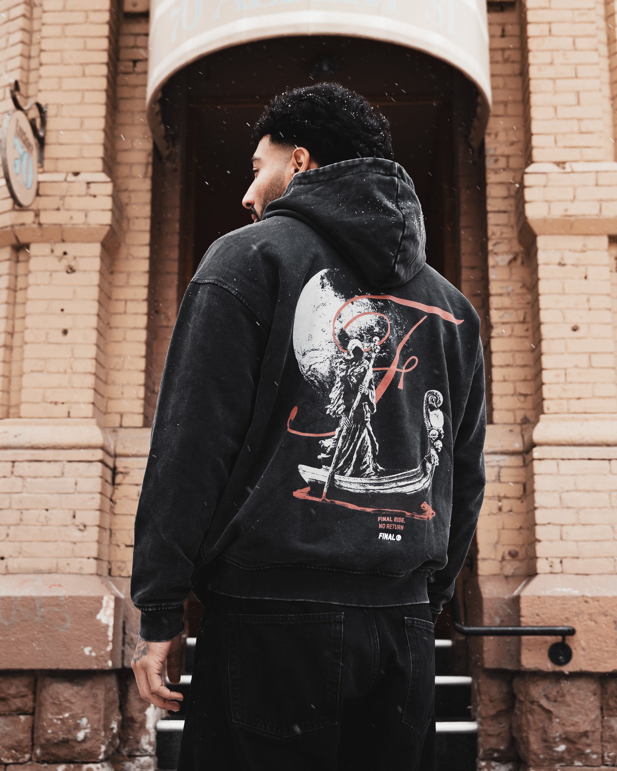 Moonlight Faded Hoodie