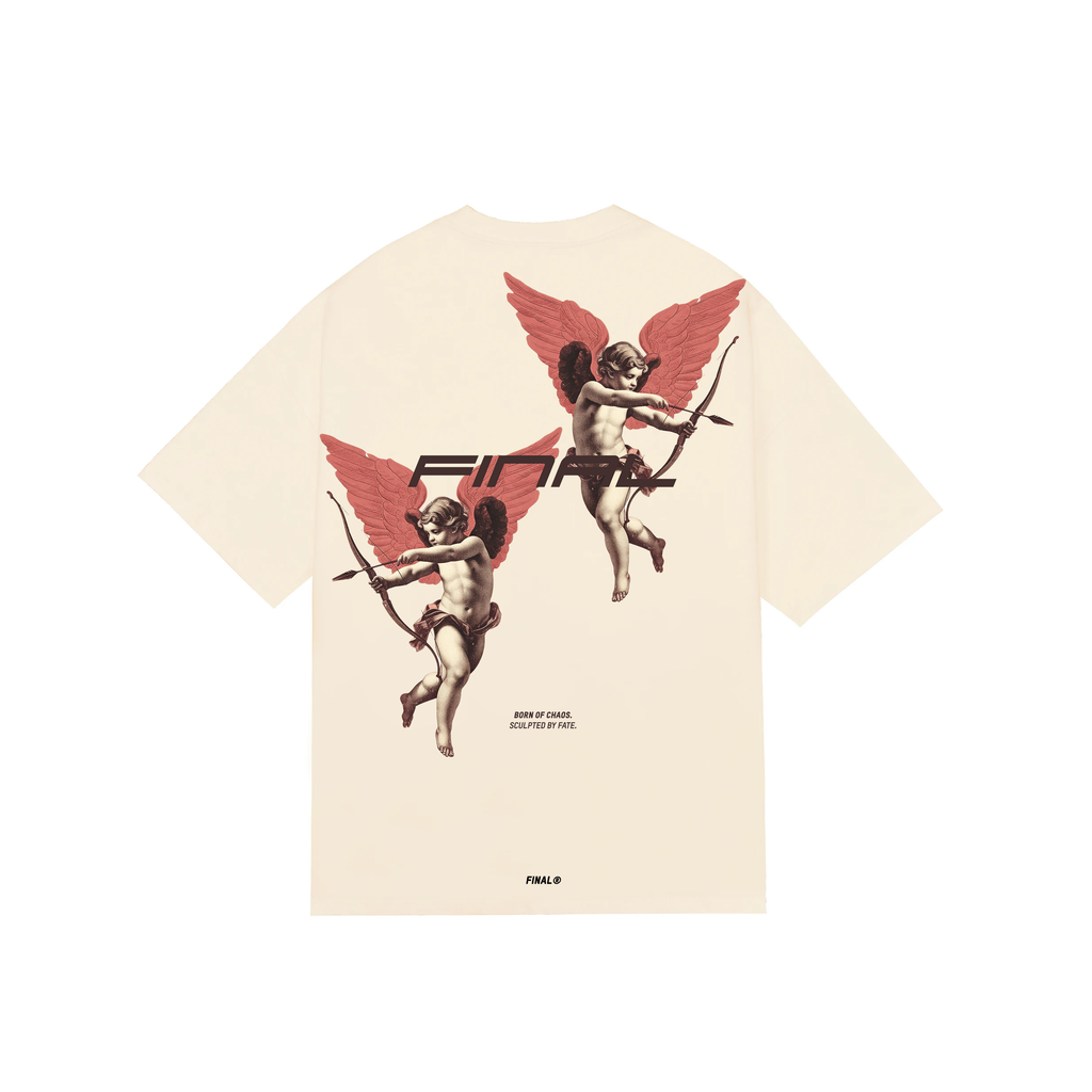 Final Angels T-Shirt Apricot