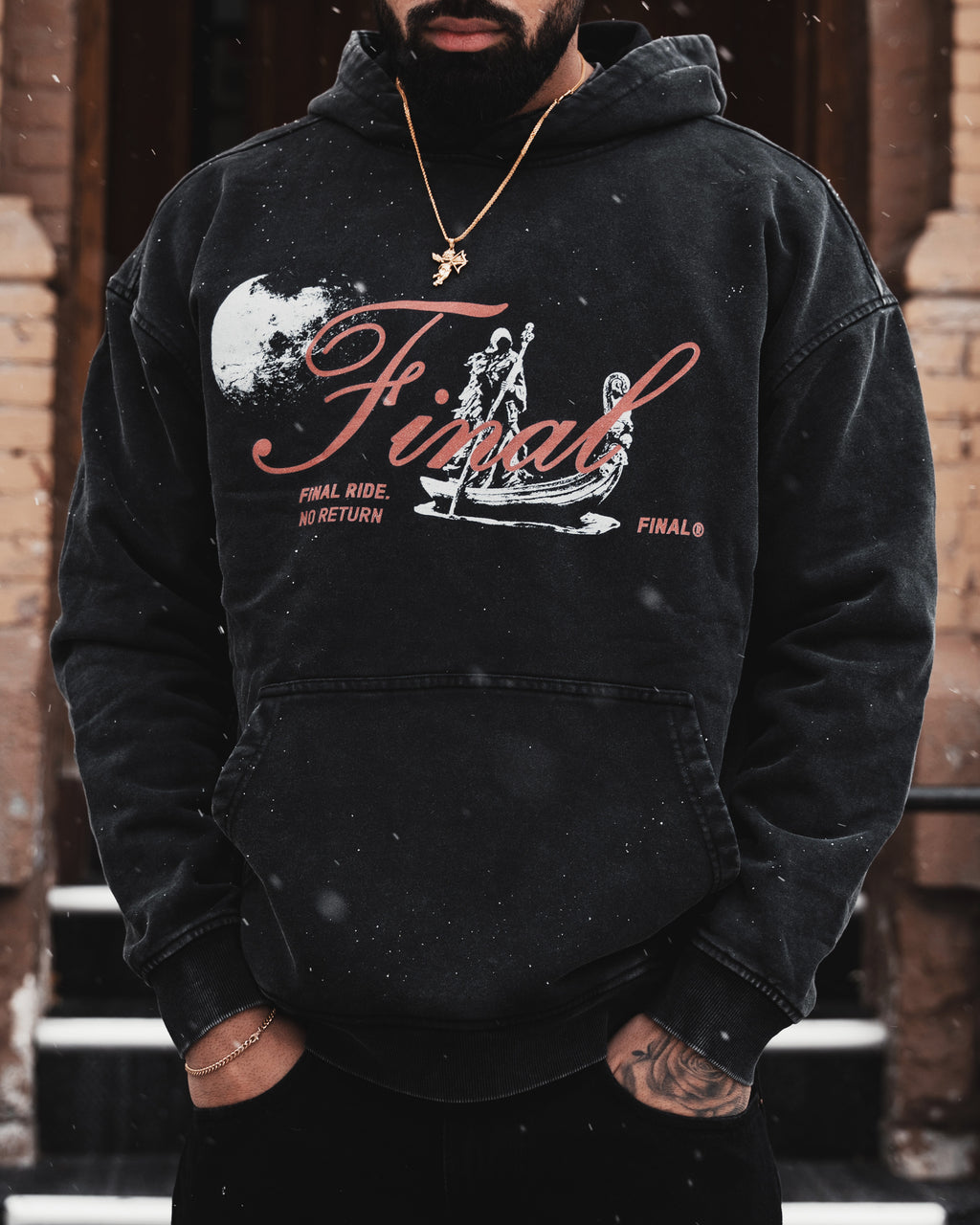 Moonlight Faded Hoodie
