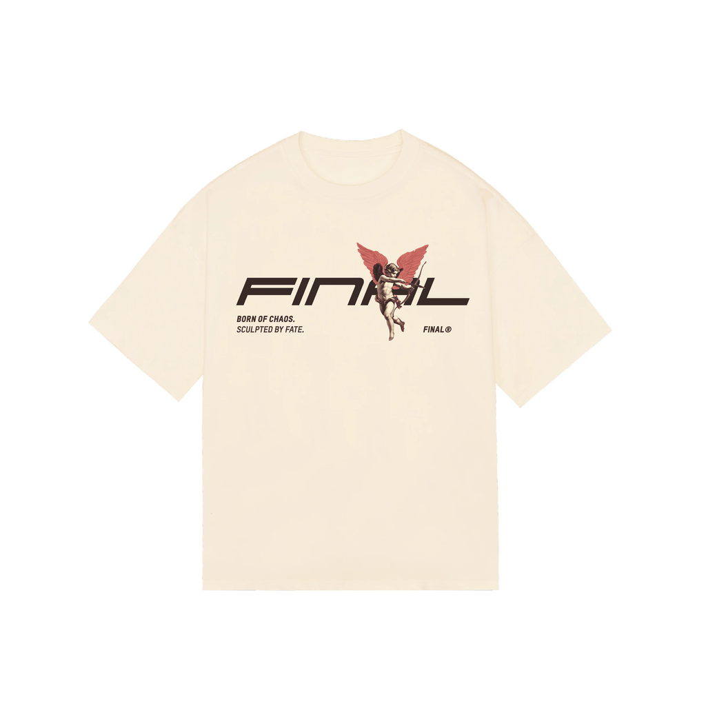 Final Angels T-Shirt Apricot