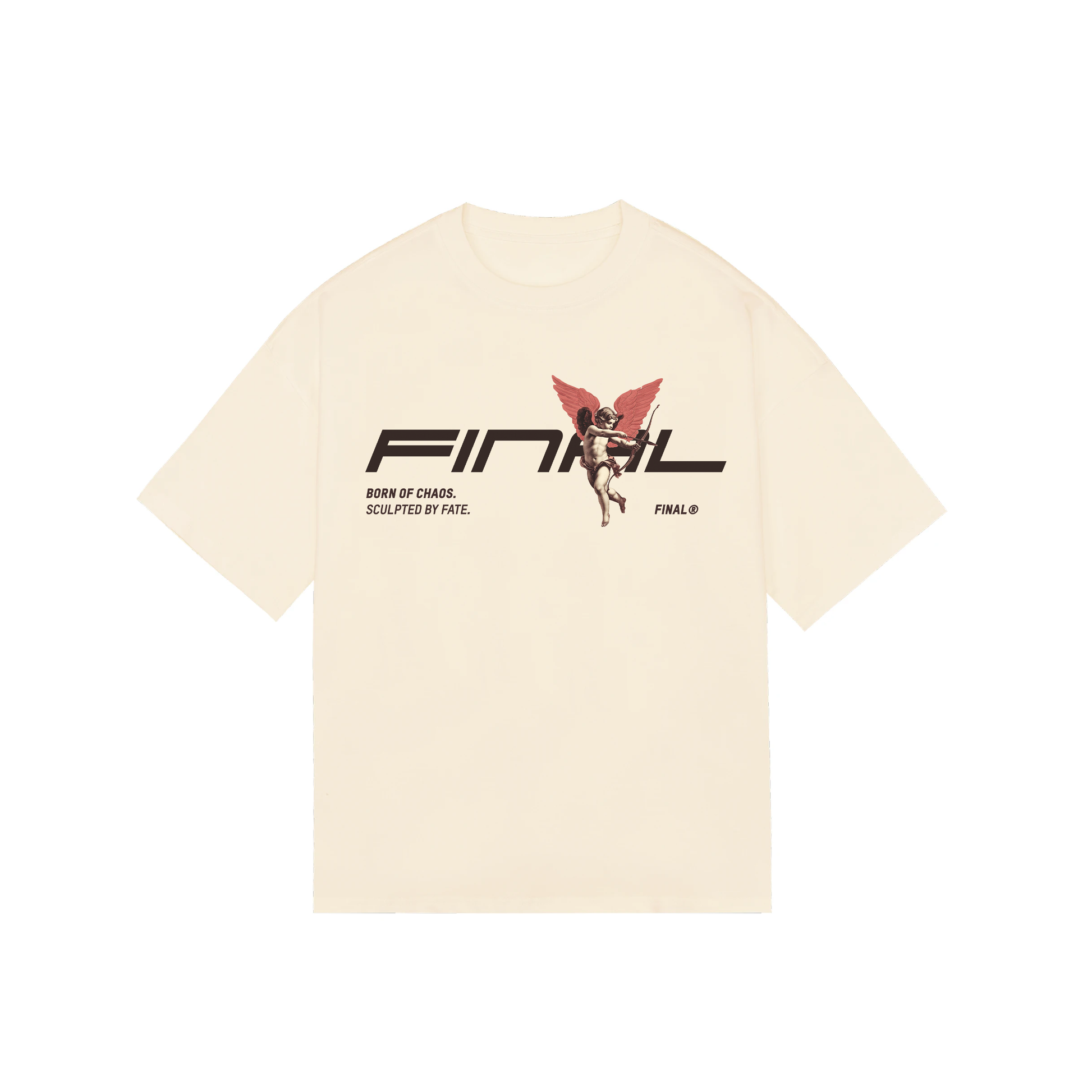 Final Angels T-Shirt Apricot