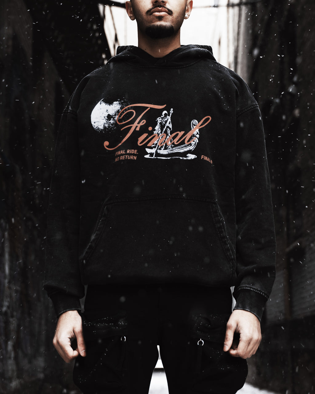 Moonlight Faded Hoodie
