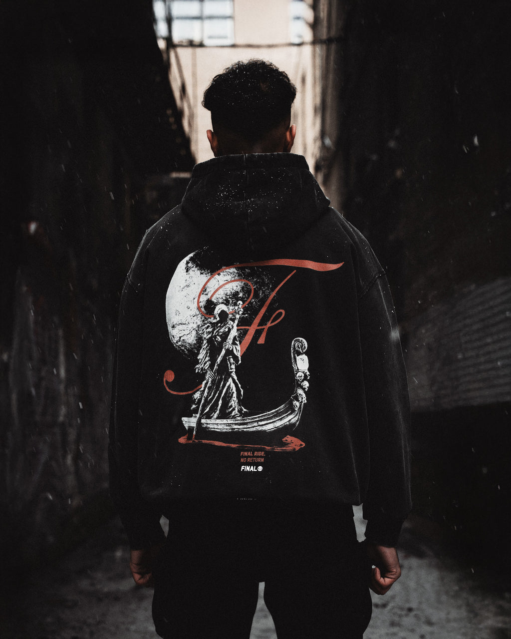 Moonlight Faded Hoodie