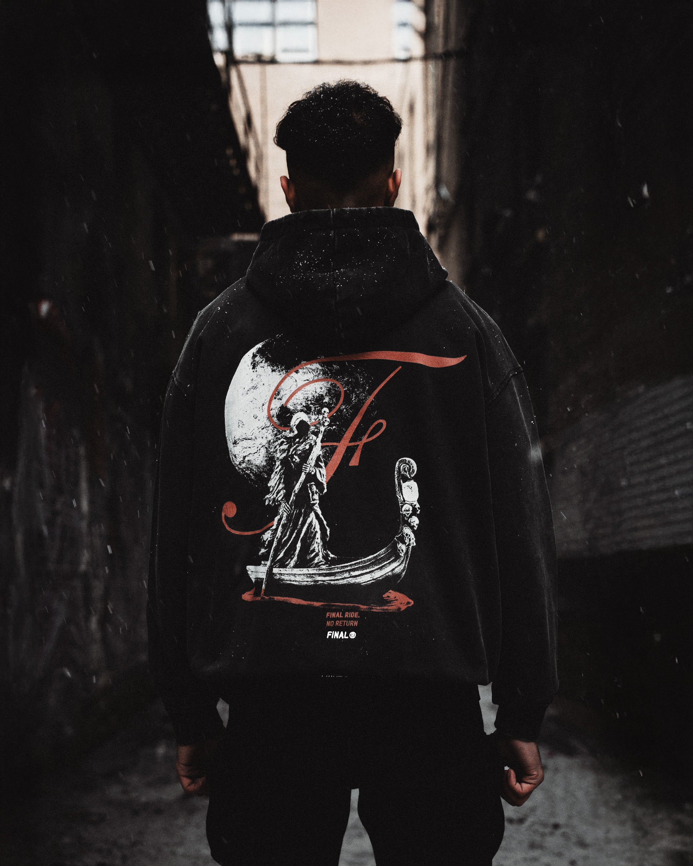 Moonlight Faded Hoodie