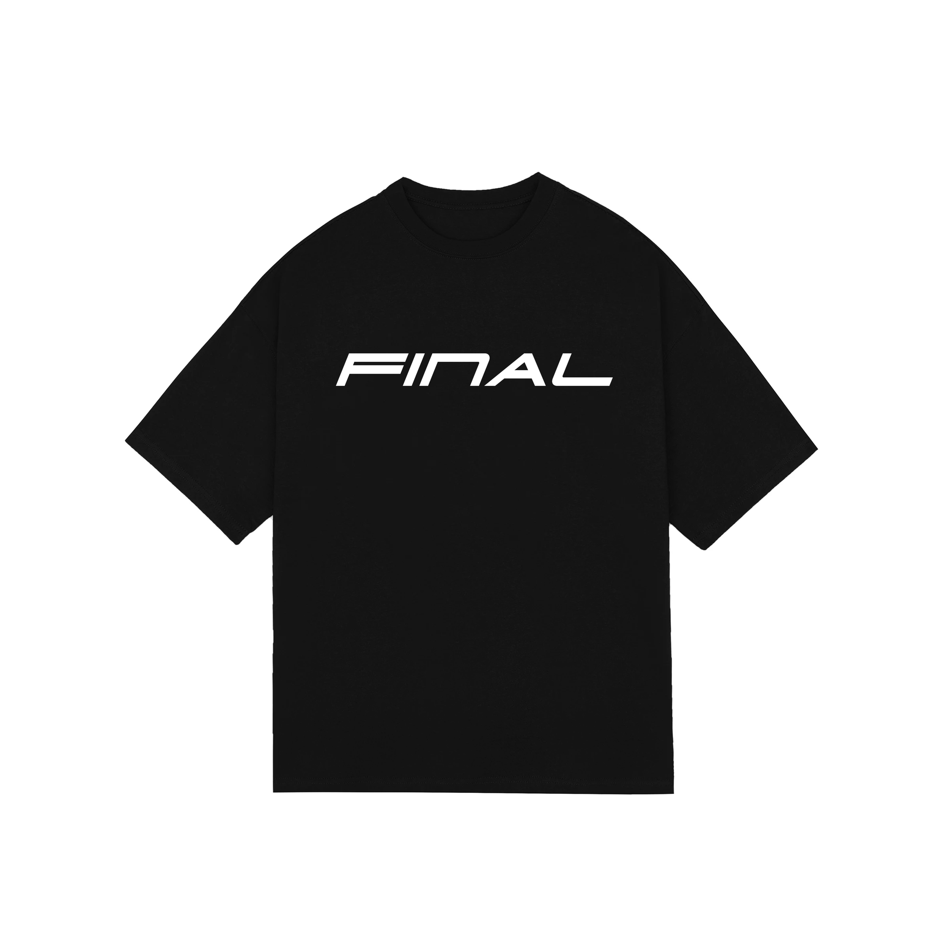 Final Logo Embroidered T-Shirt