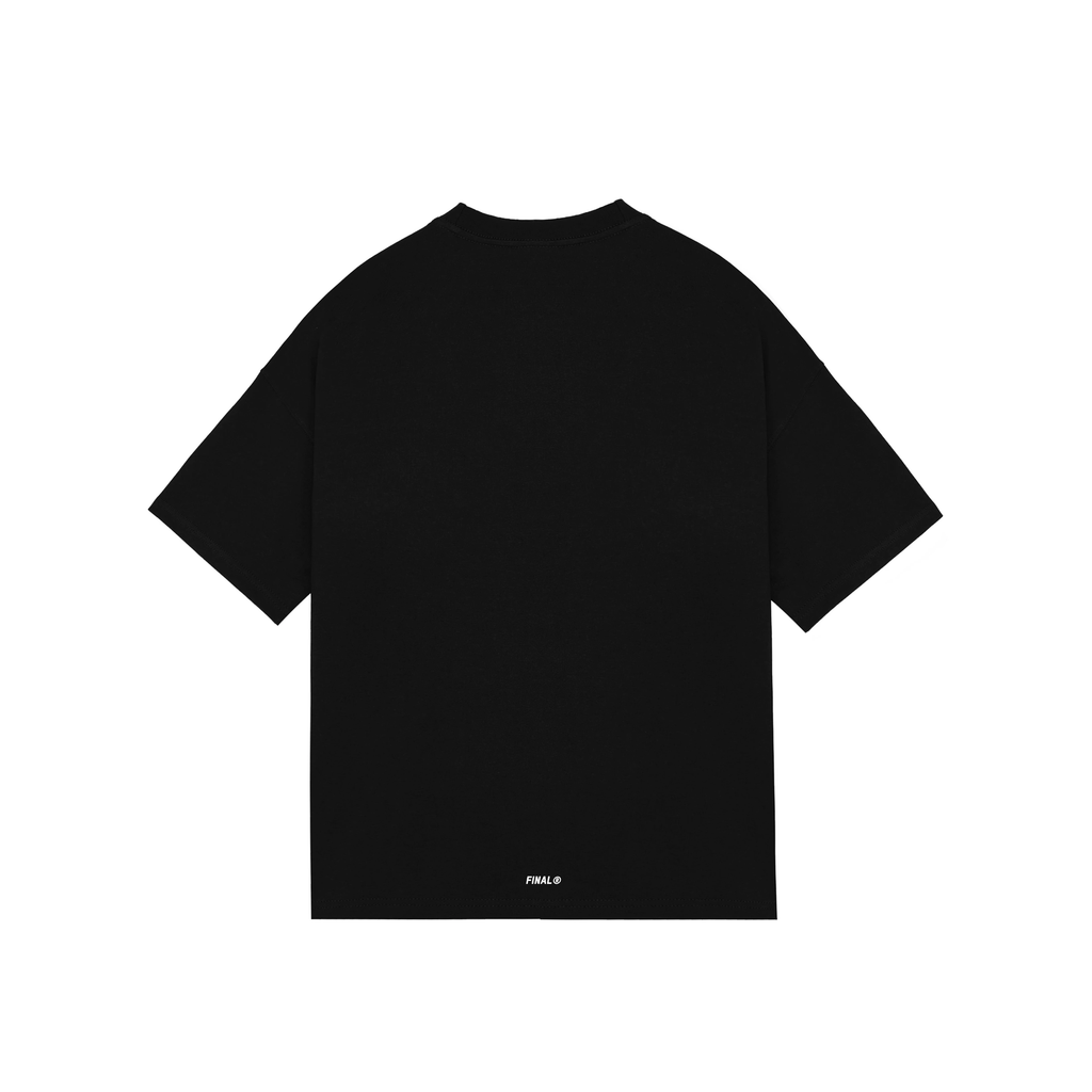 Final Logo Embroidered T-Shirt