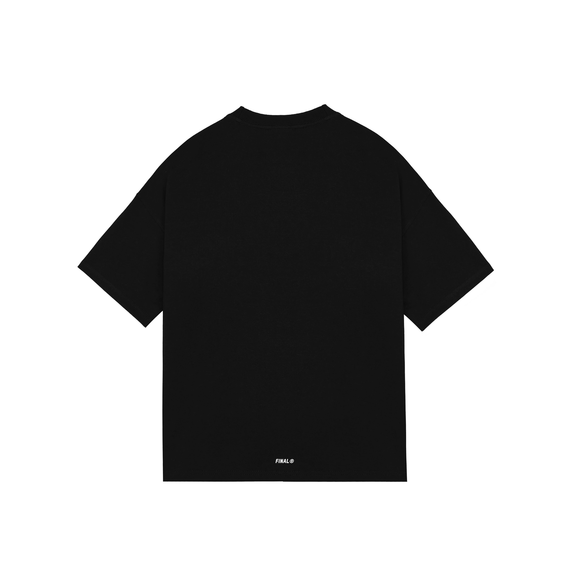 Final Logo Embroidered T-Shirt