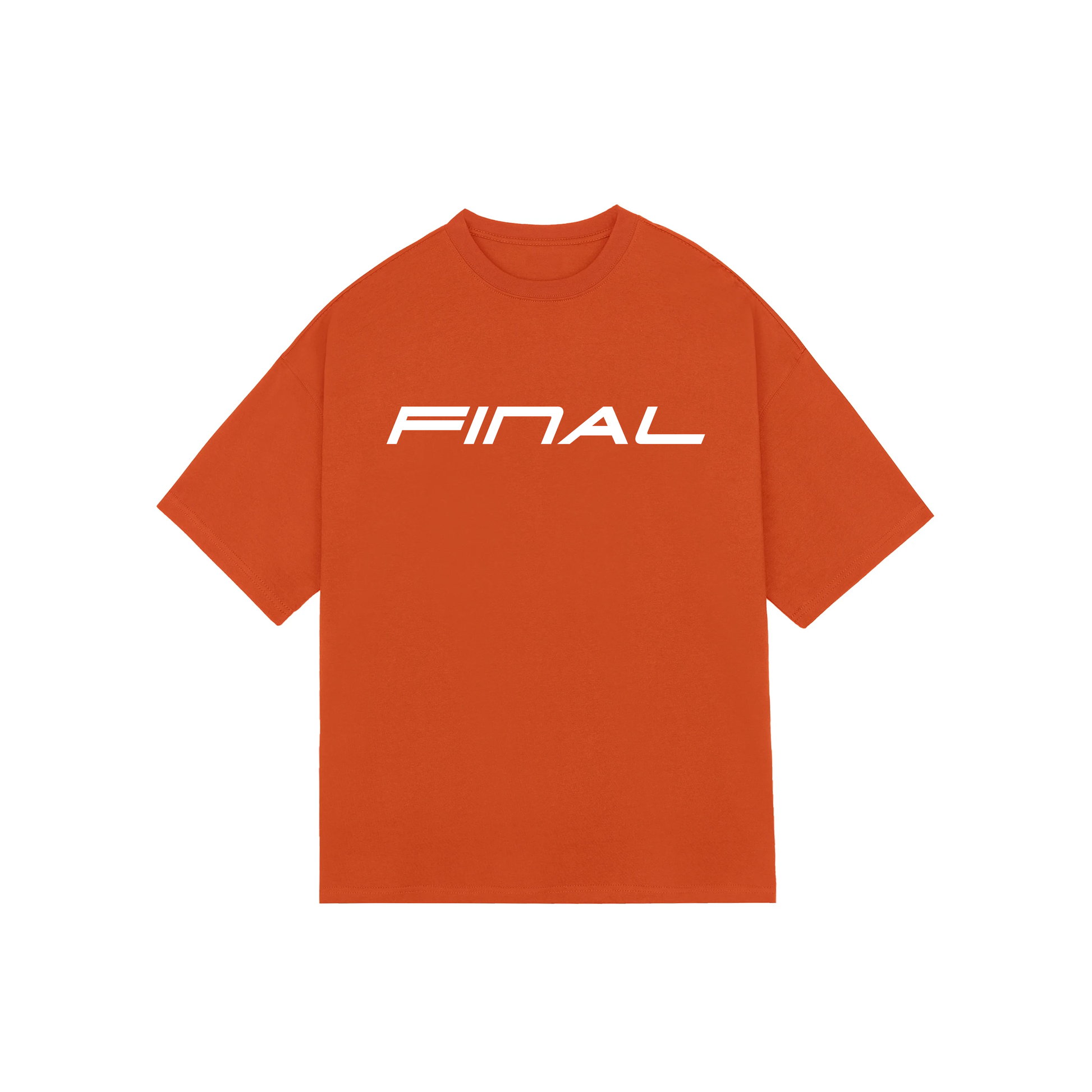 Final Logo Embroidered T-Shirt