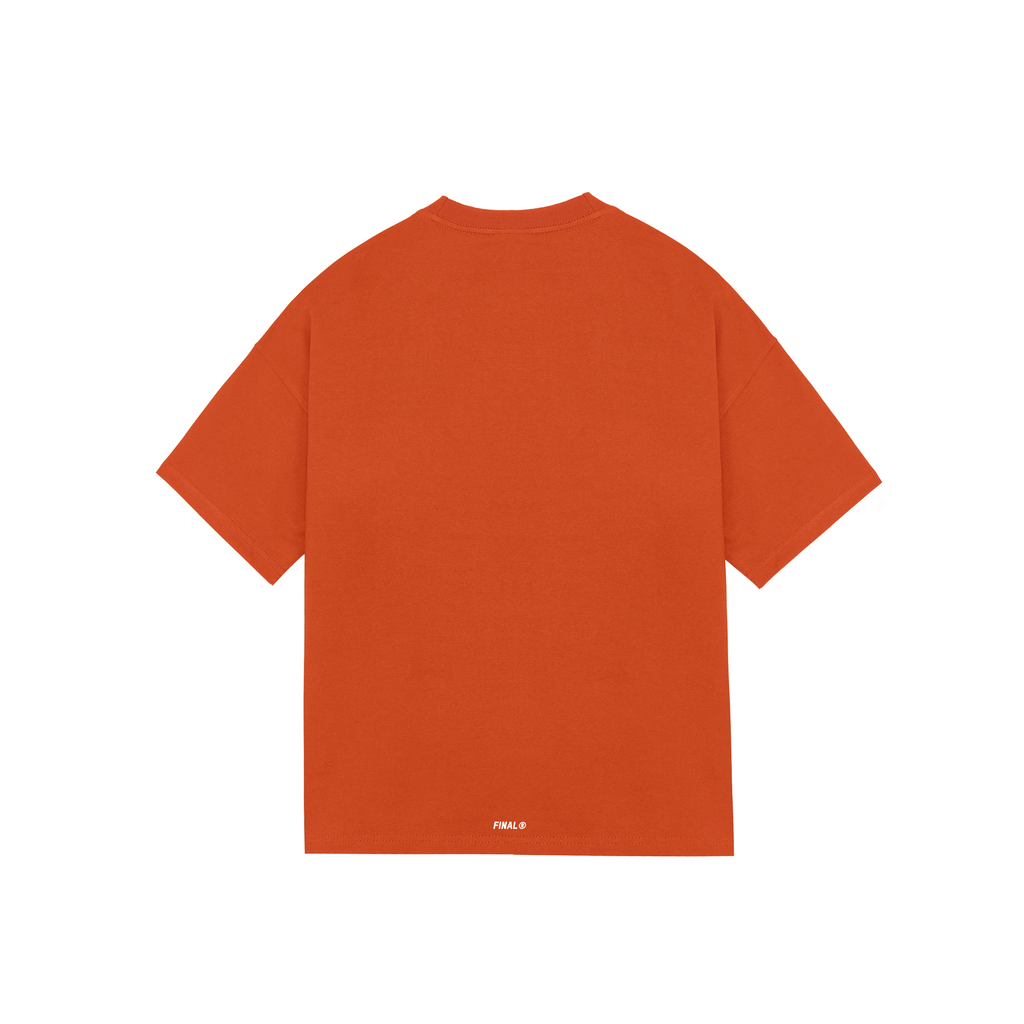 Final Logo Embroidered T-Shirt