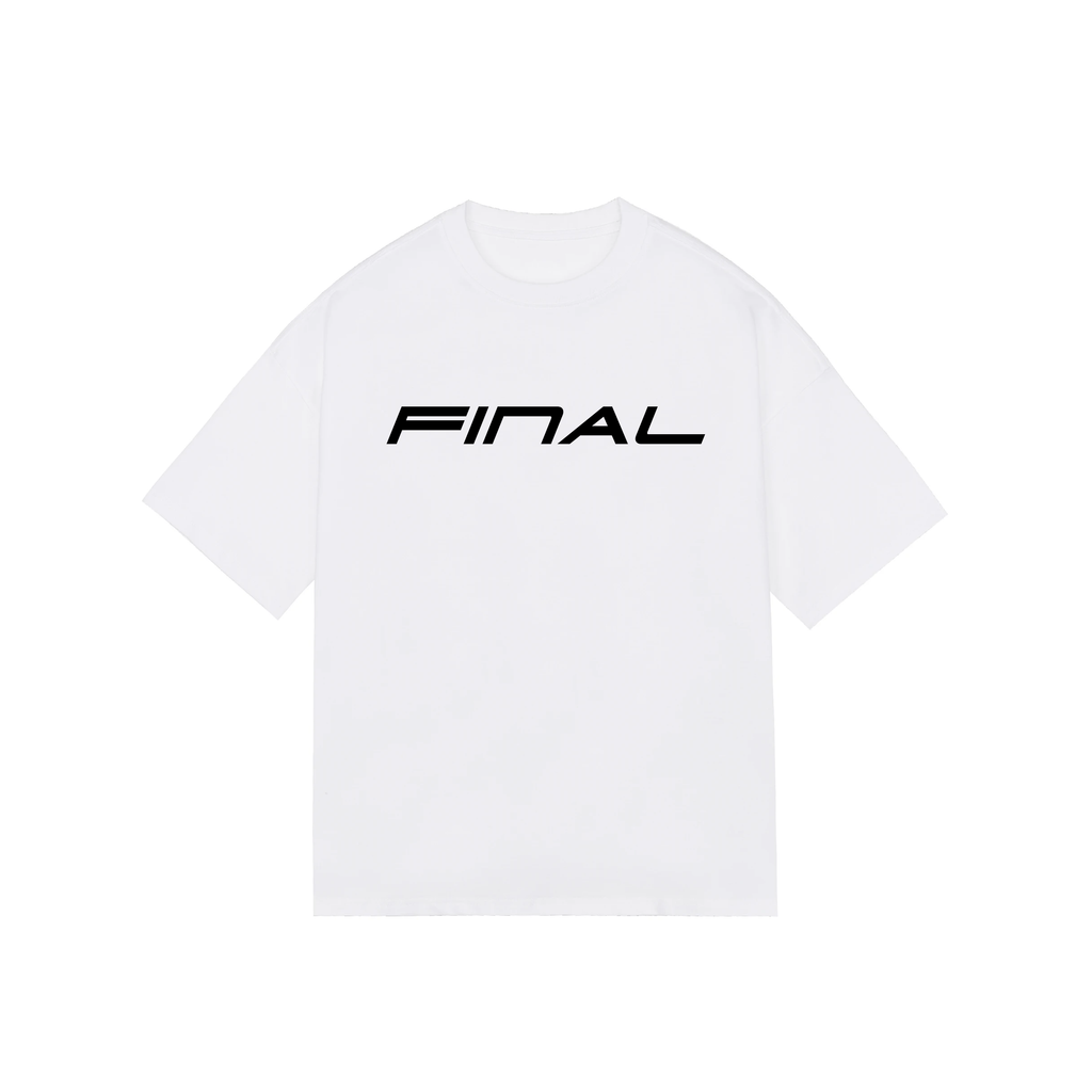 Final Logo Embroidered T-Shirt