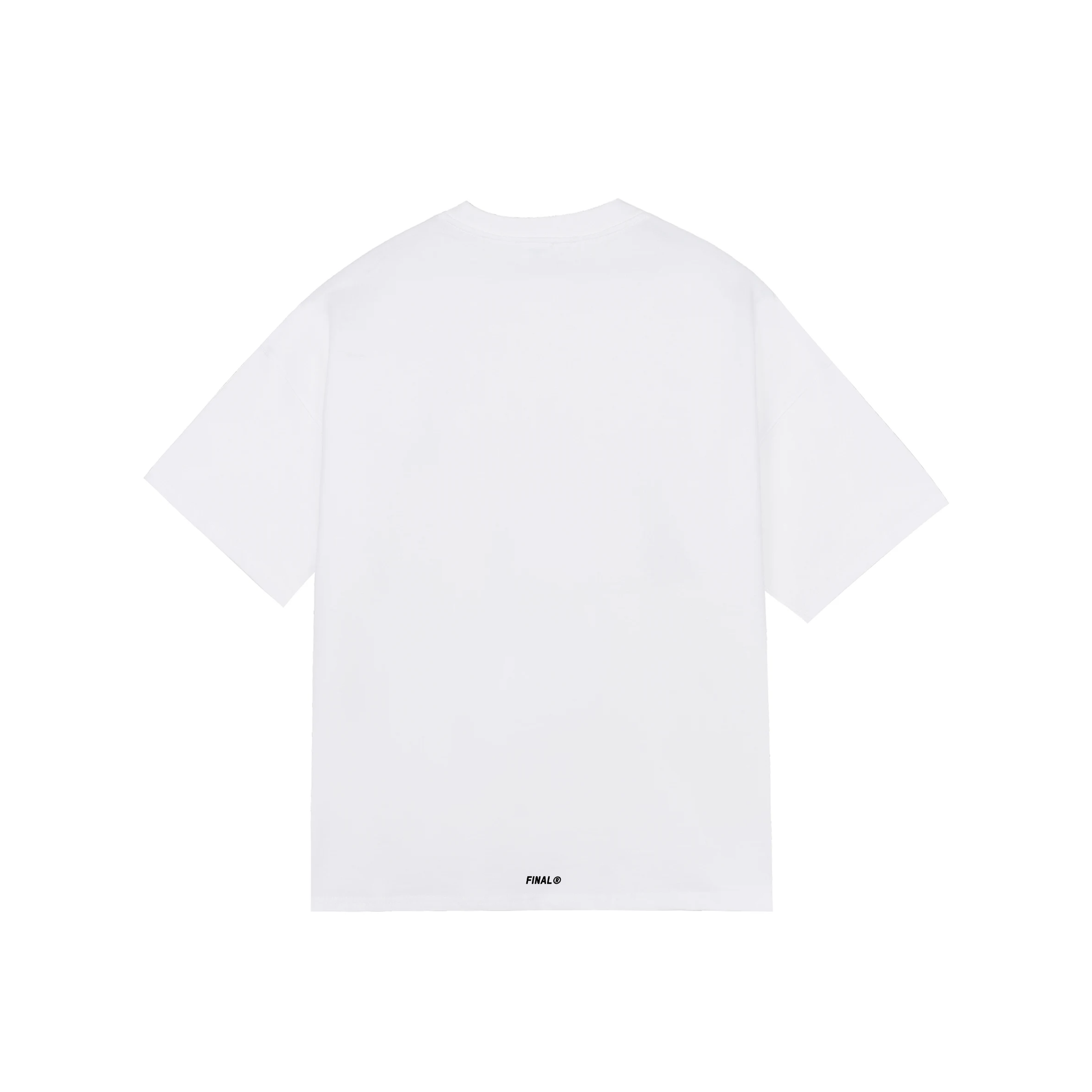 Final Logo Embroidered T-Shirt