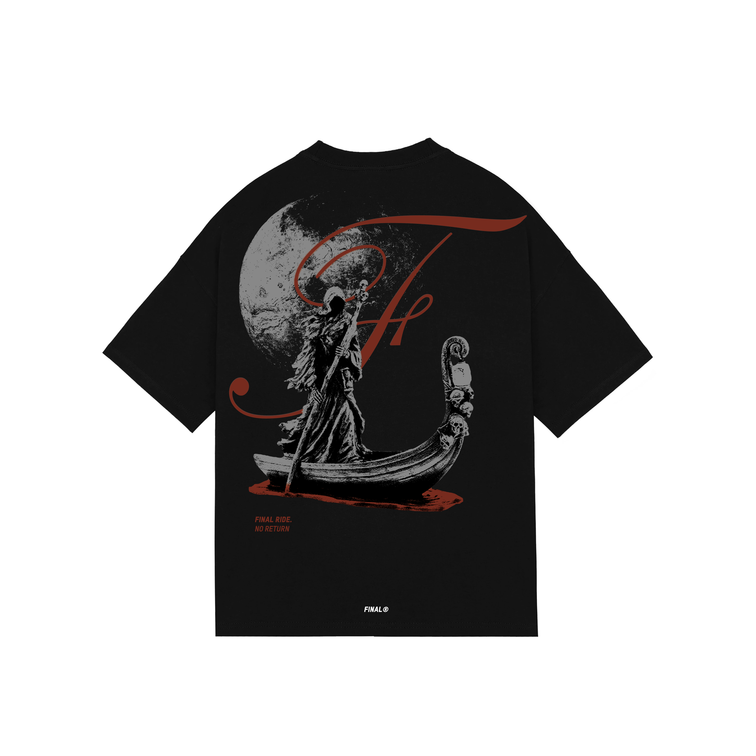 Moonlight Red T-Shirt