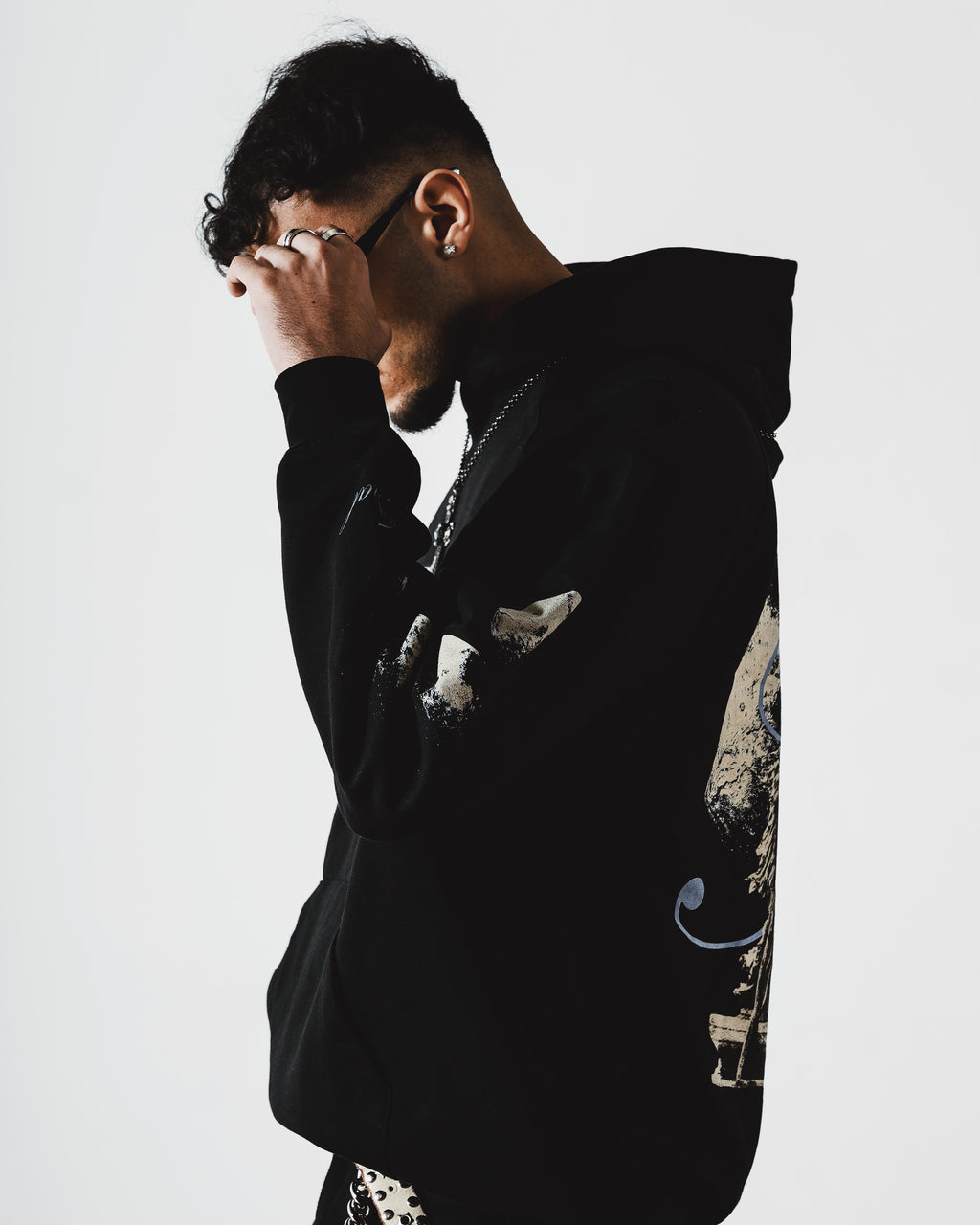 Moonlight Fleece Hoodie