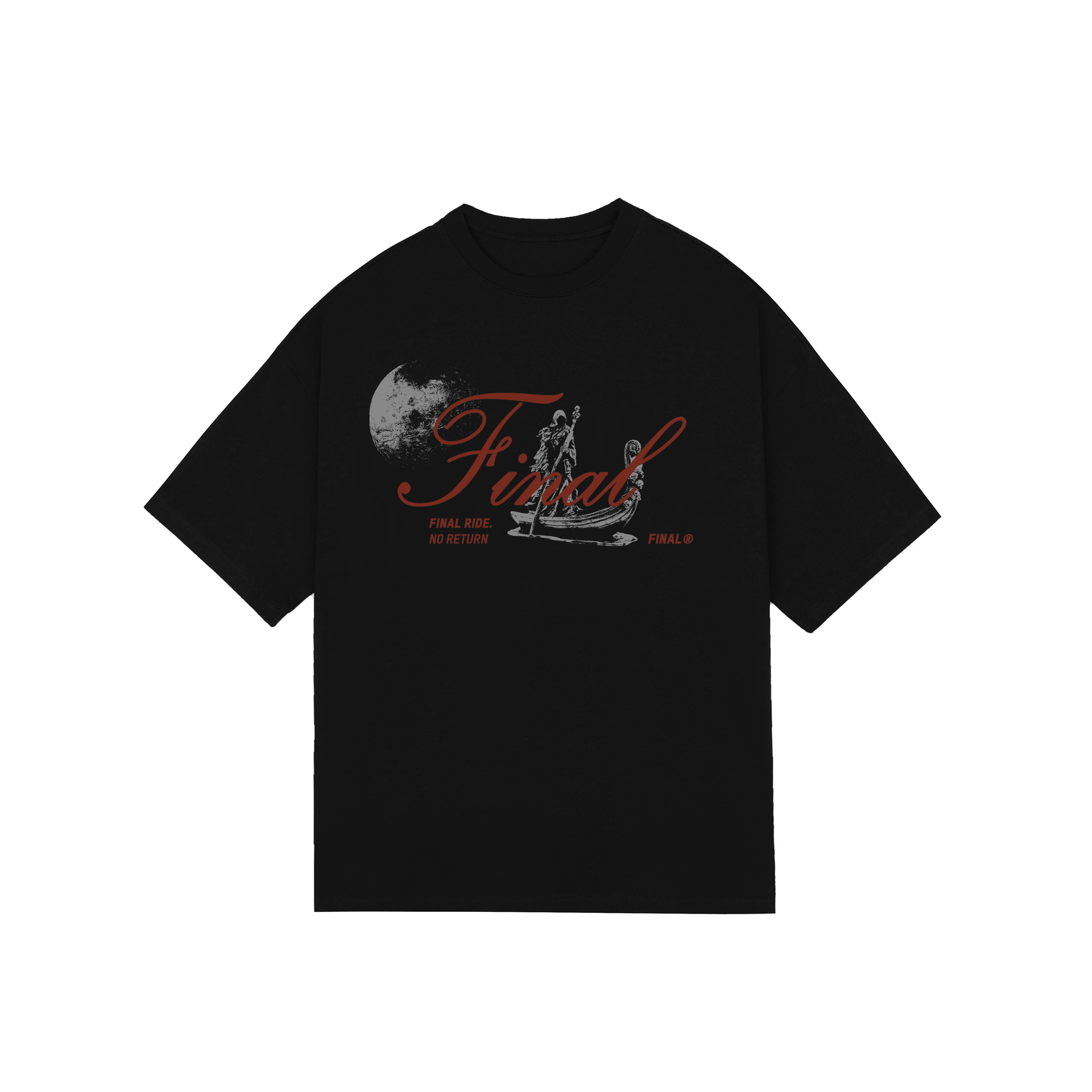 Moonlight Red T-Shirt