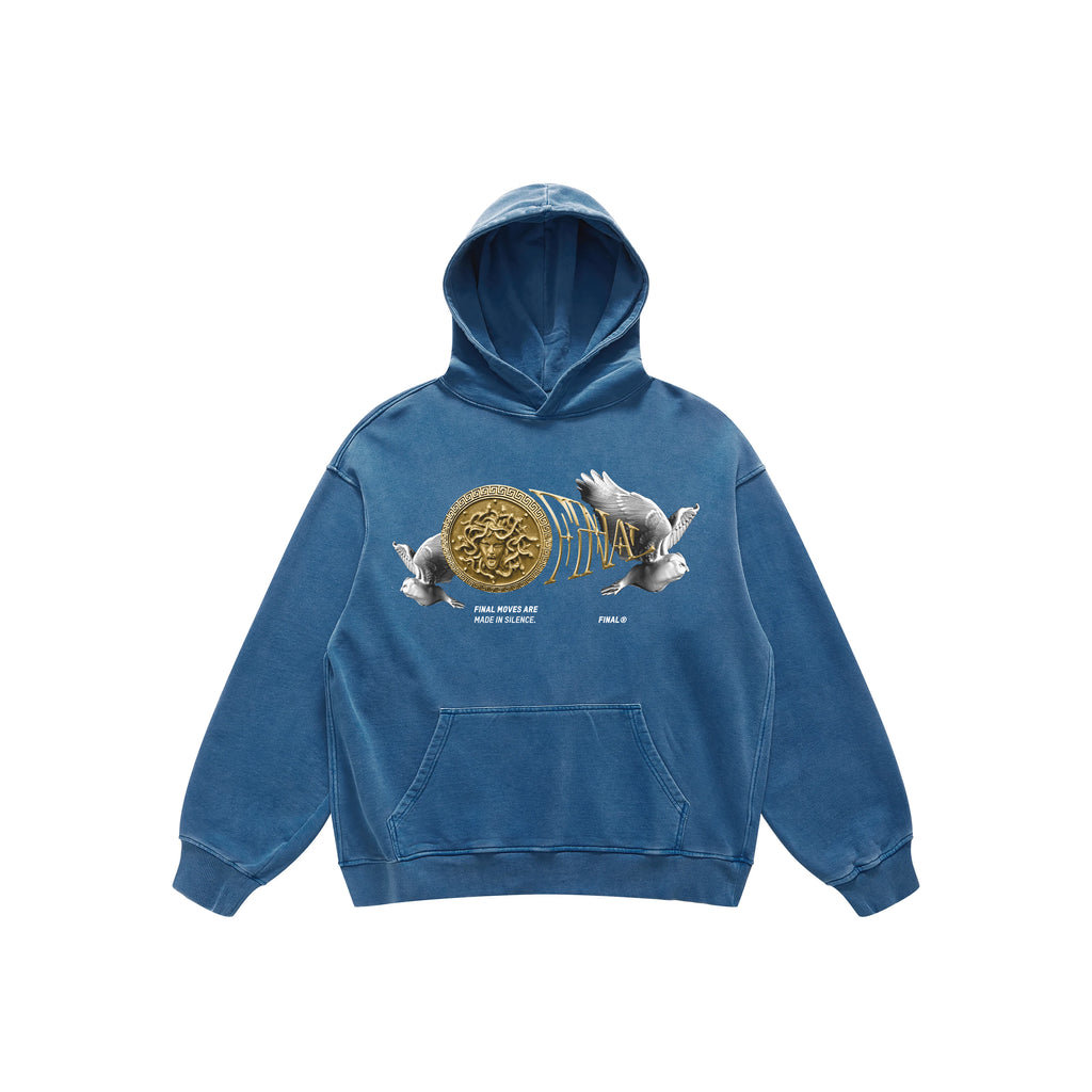 Gold Medusa Hoodie