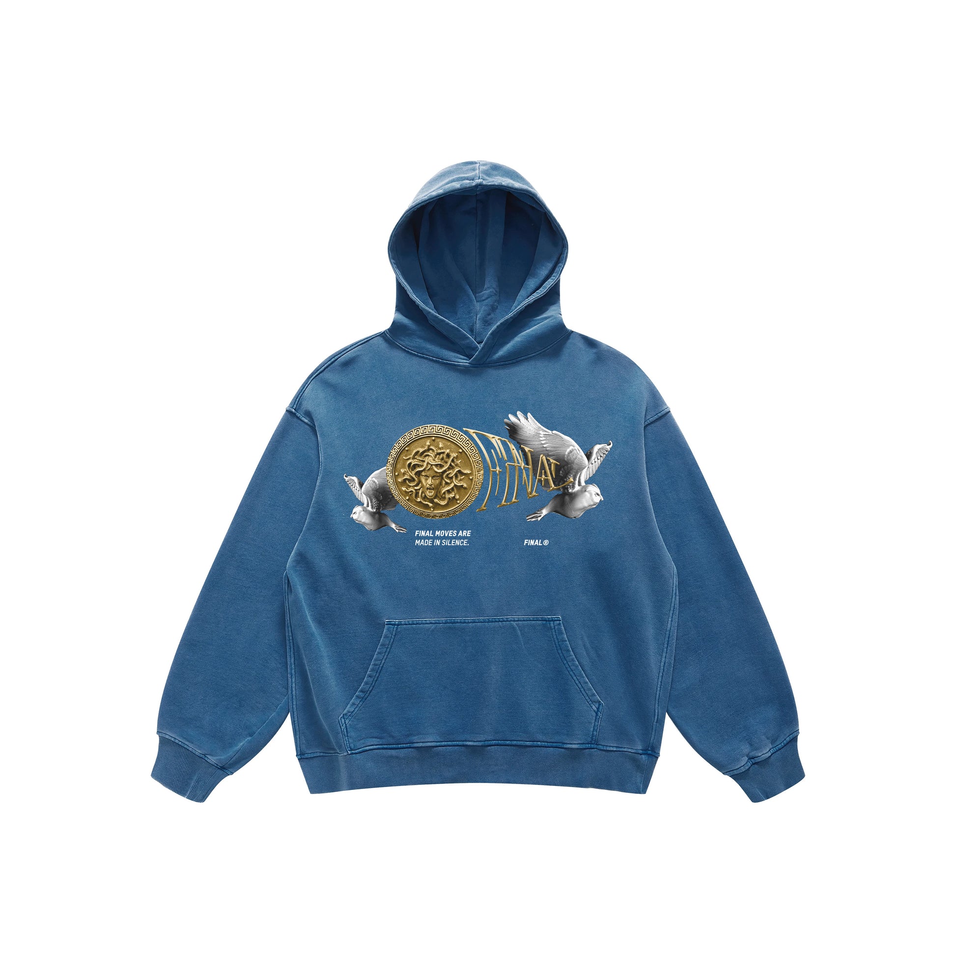 Gold Medusa Hoodie