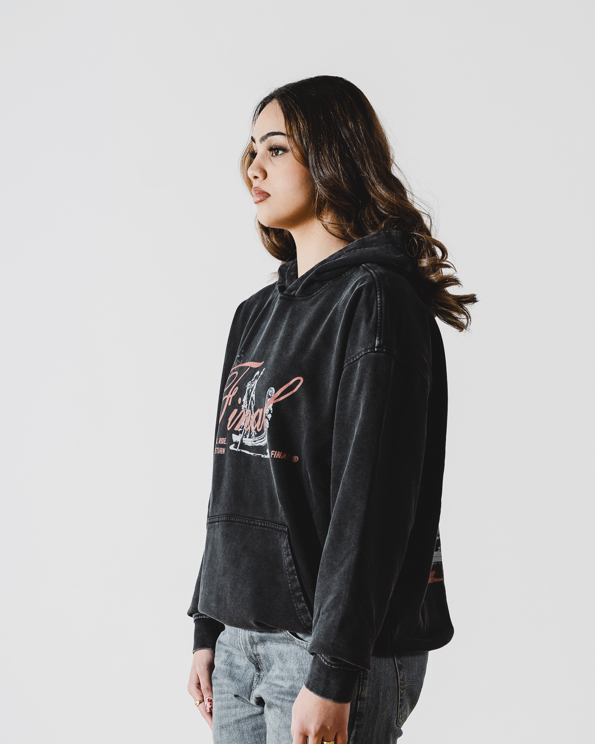 Moonlight Faded Hoodie