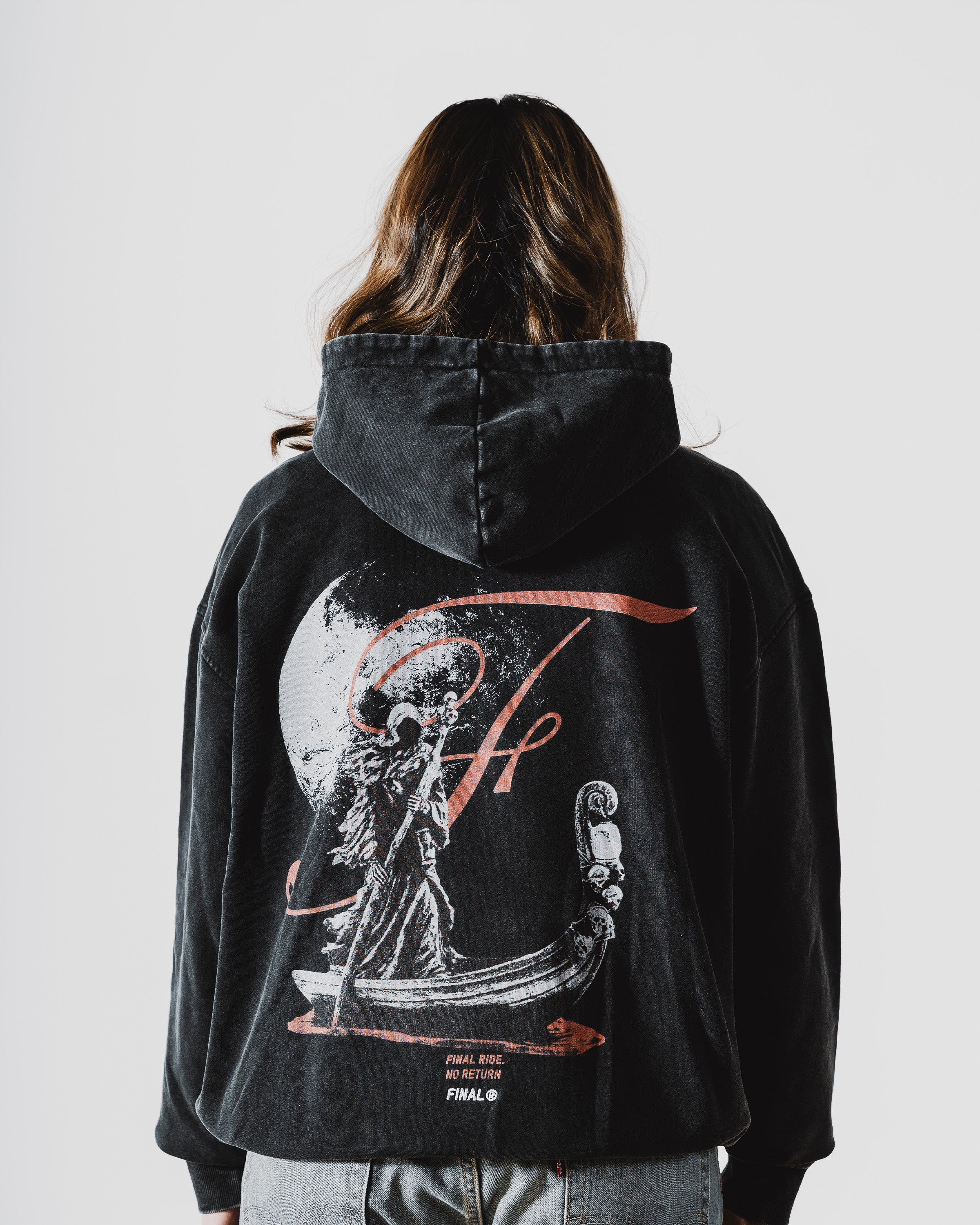 Moonlight Faded Hoodie
