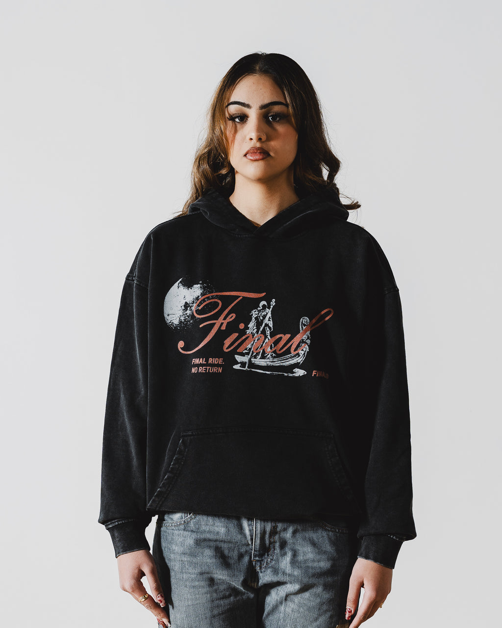 Moonlight Faded Hoodie