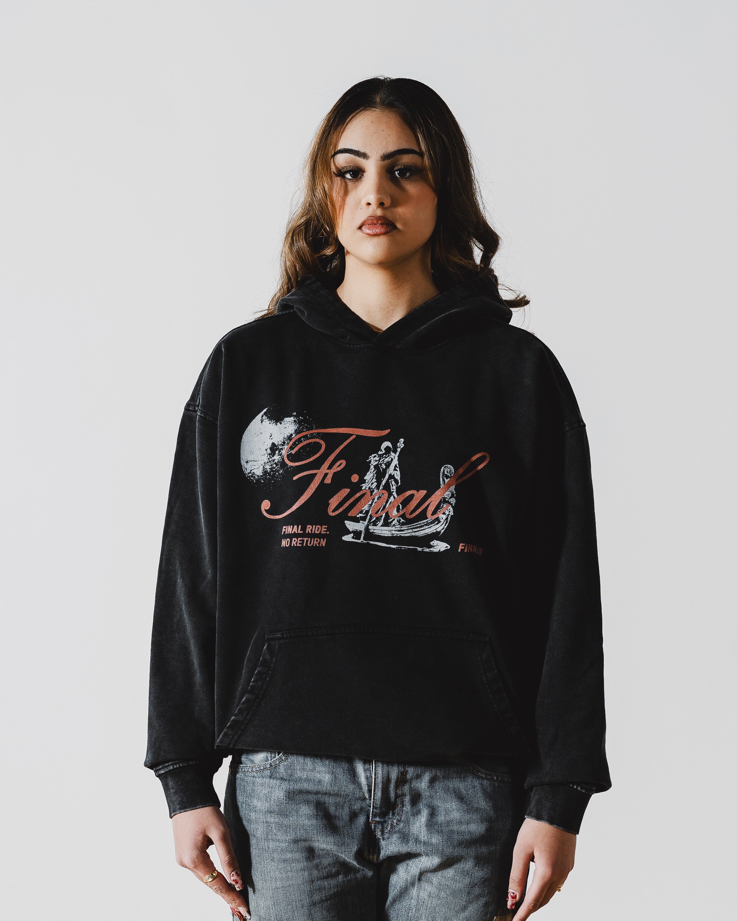 Moonlight Faded Hoodie