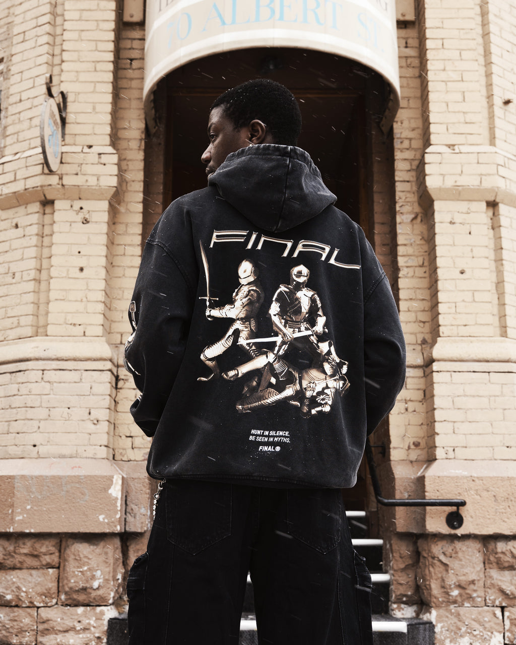 Gold Knight Faded Hoodie