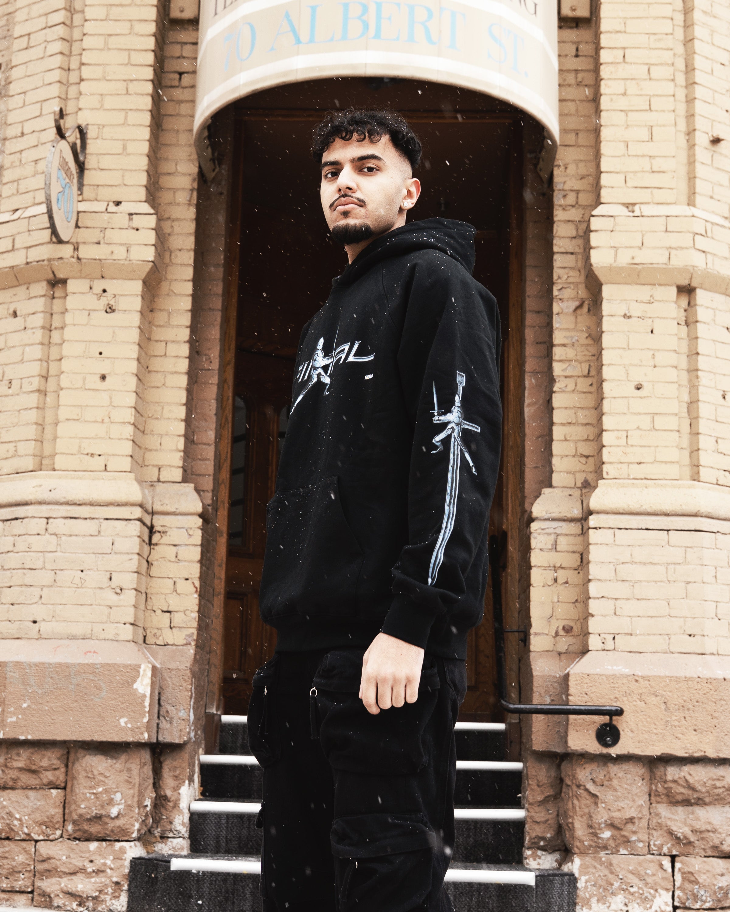 Knight Fleece Hoodie