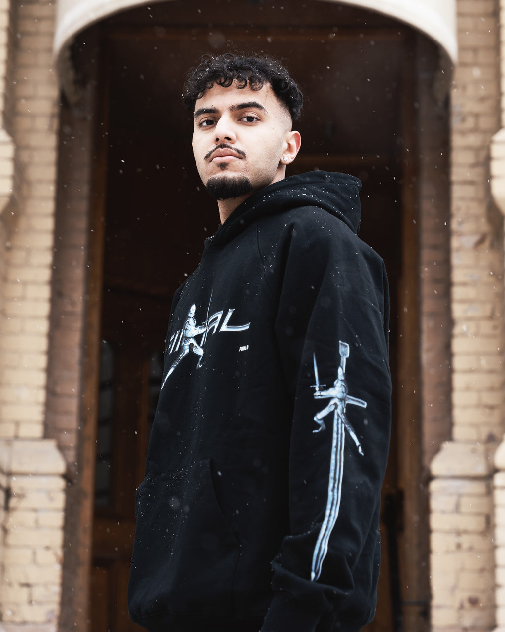 Knight Fleece Hoodie