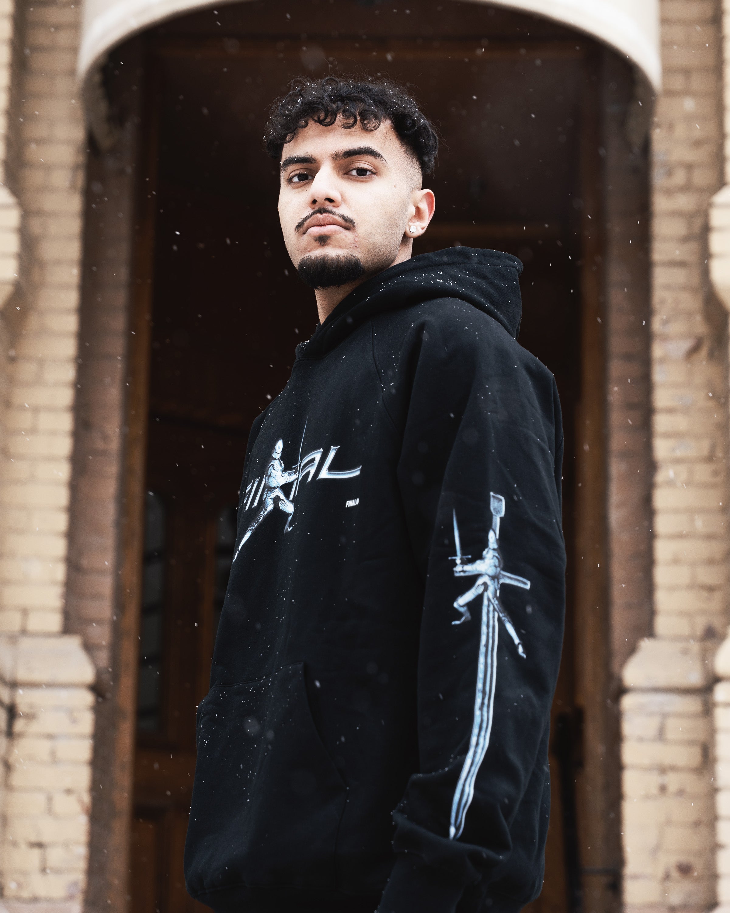 Knight Fleece Hoodie