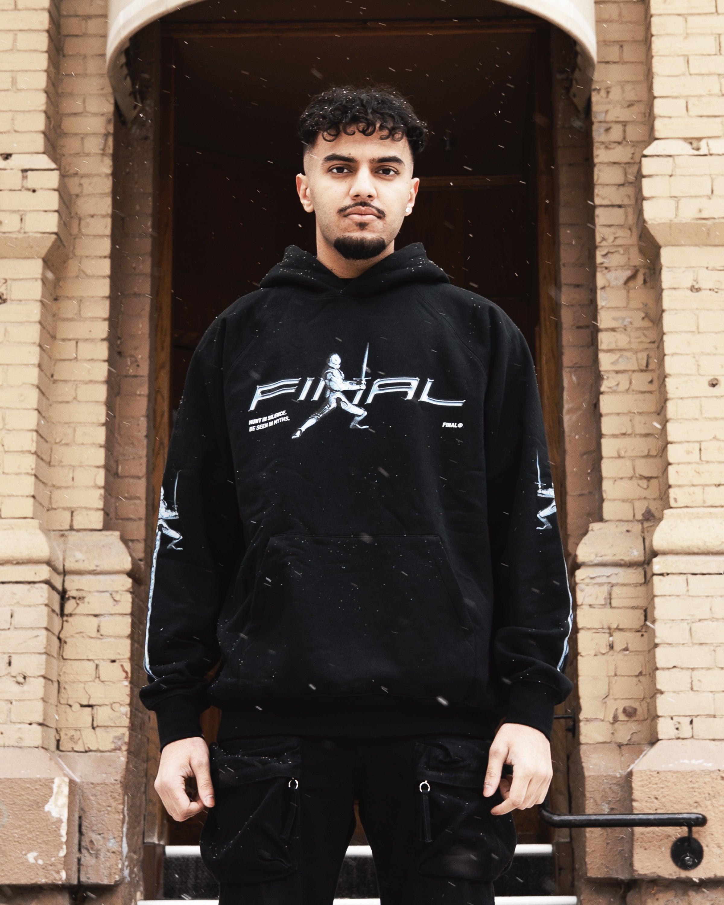 Knight Fleece Hoodie