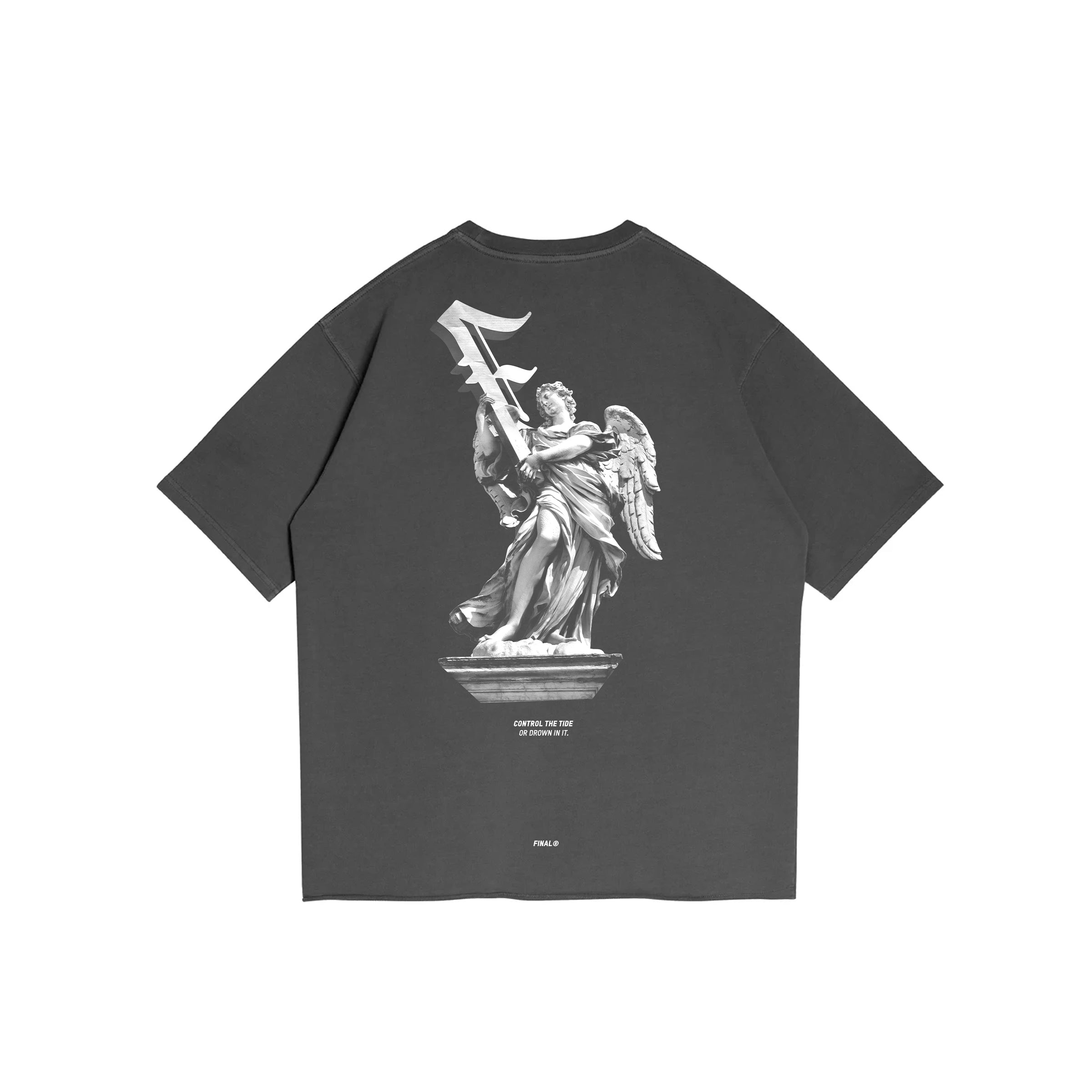 Final Angel Faded T-Shirt